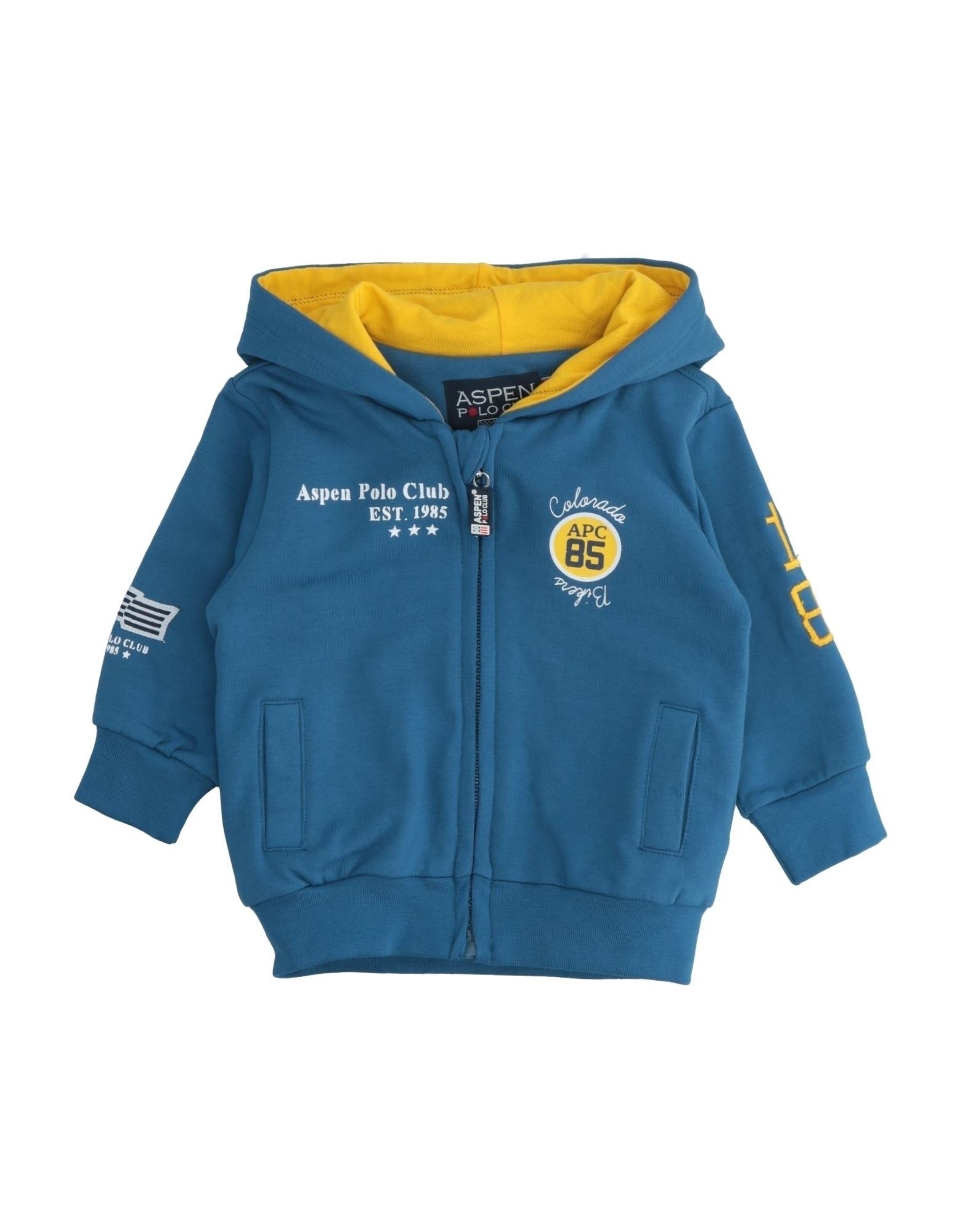 ASPEN POLO CLUB Sweatshirt Kinder Taubenblau von ASPEN POLO CLUB