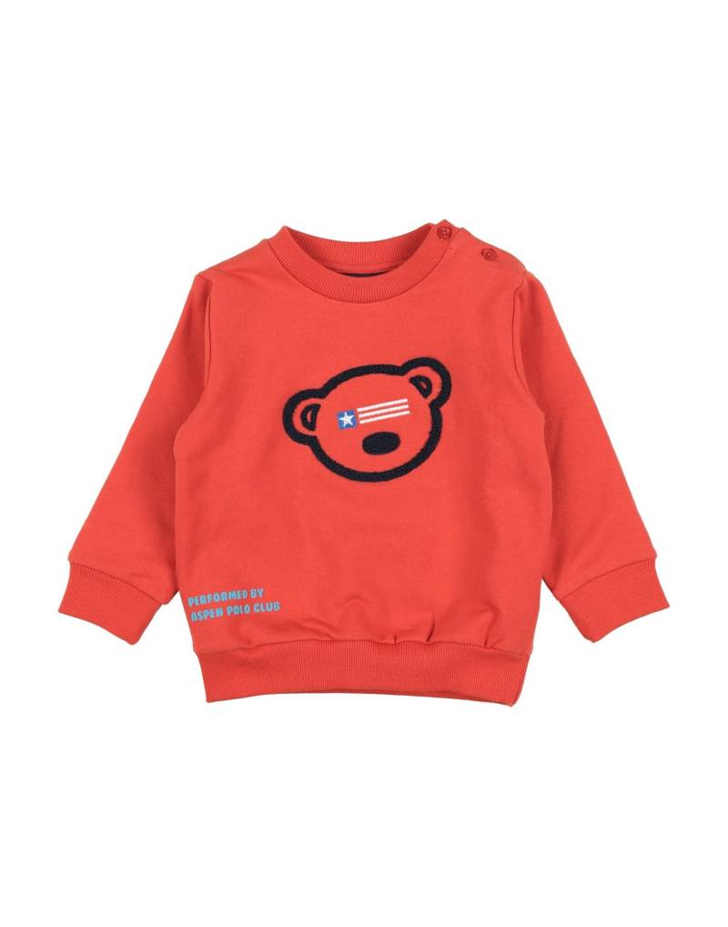 ASPEN POLO CLUB Sweatshirt Kinder Tomatenrot von ASPEN POLO CLUB