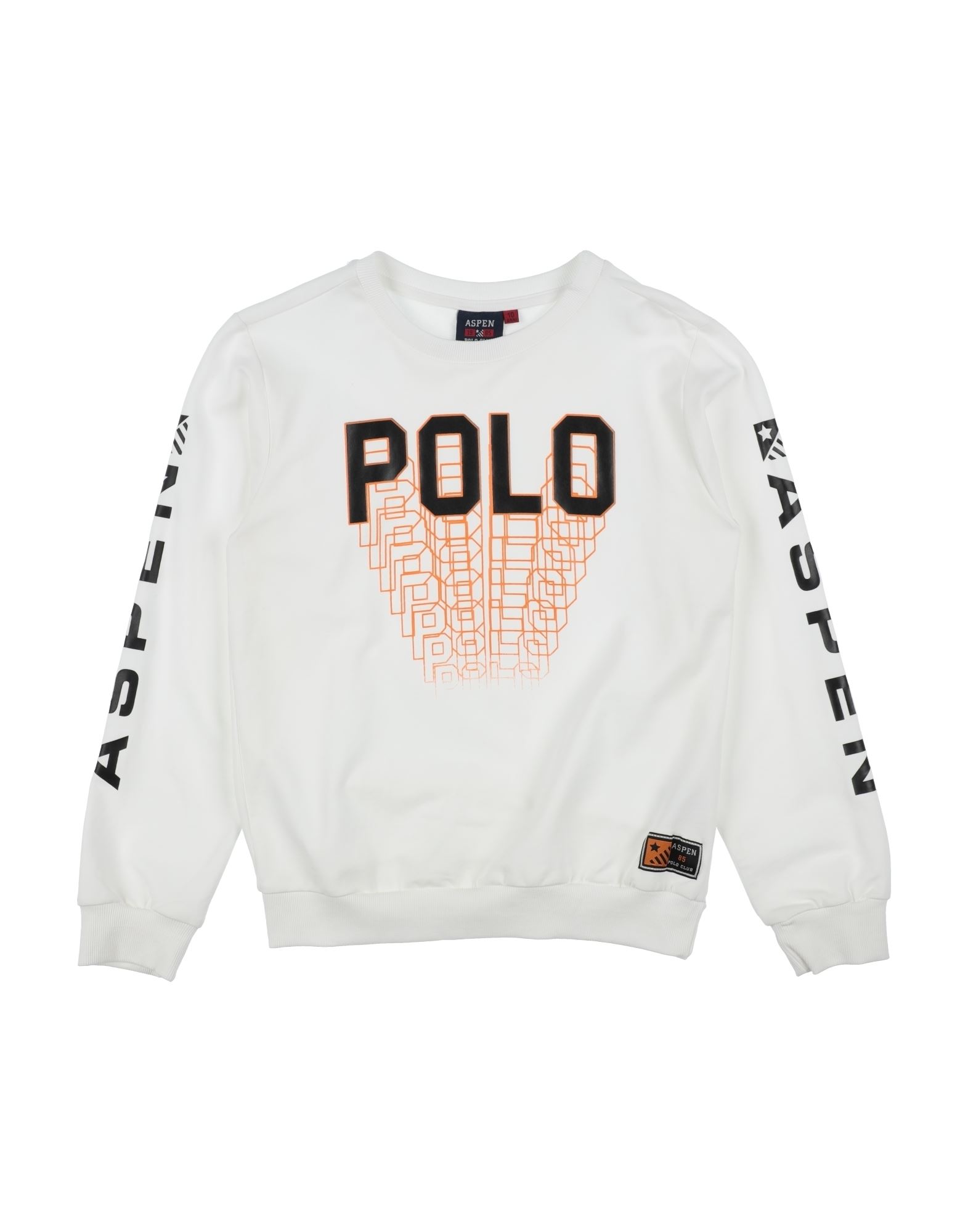 ASPEN POLO CLUB Sweatshirt Kinder Weiß von ASPEN POLO CLUB