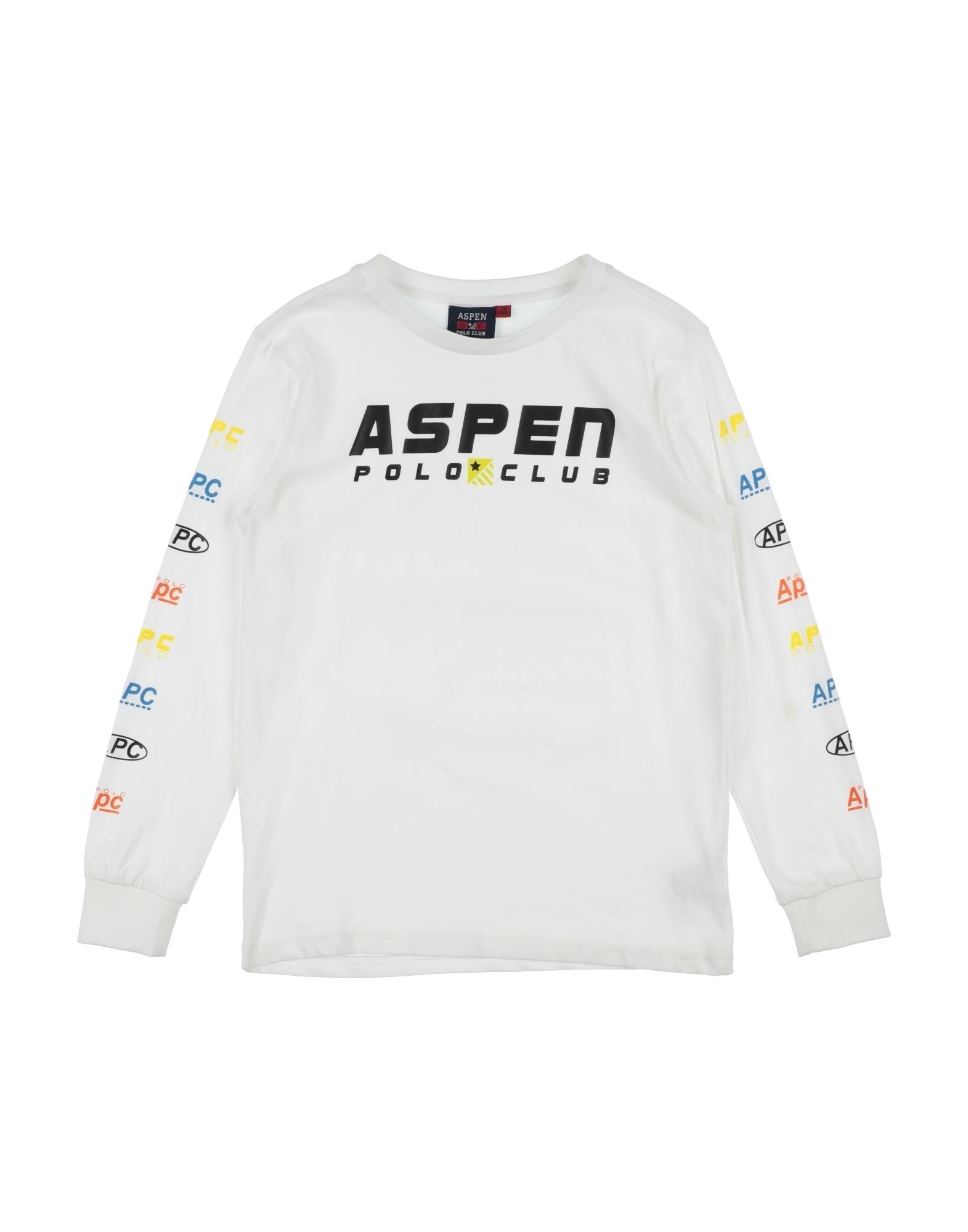 ASPEN POLO CLUB Sweatshirt Kinder Weiß von ASPEN POLO CLUB