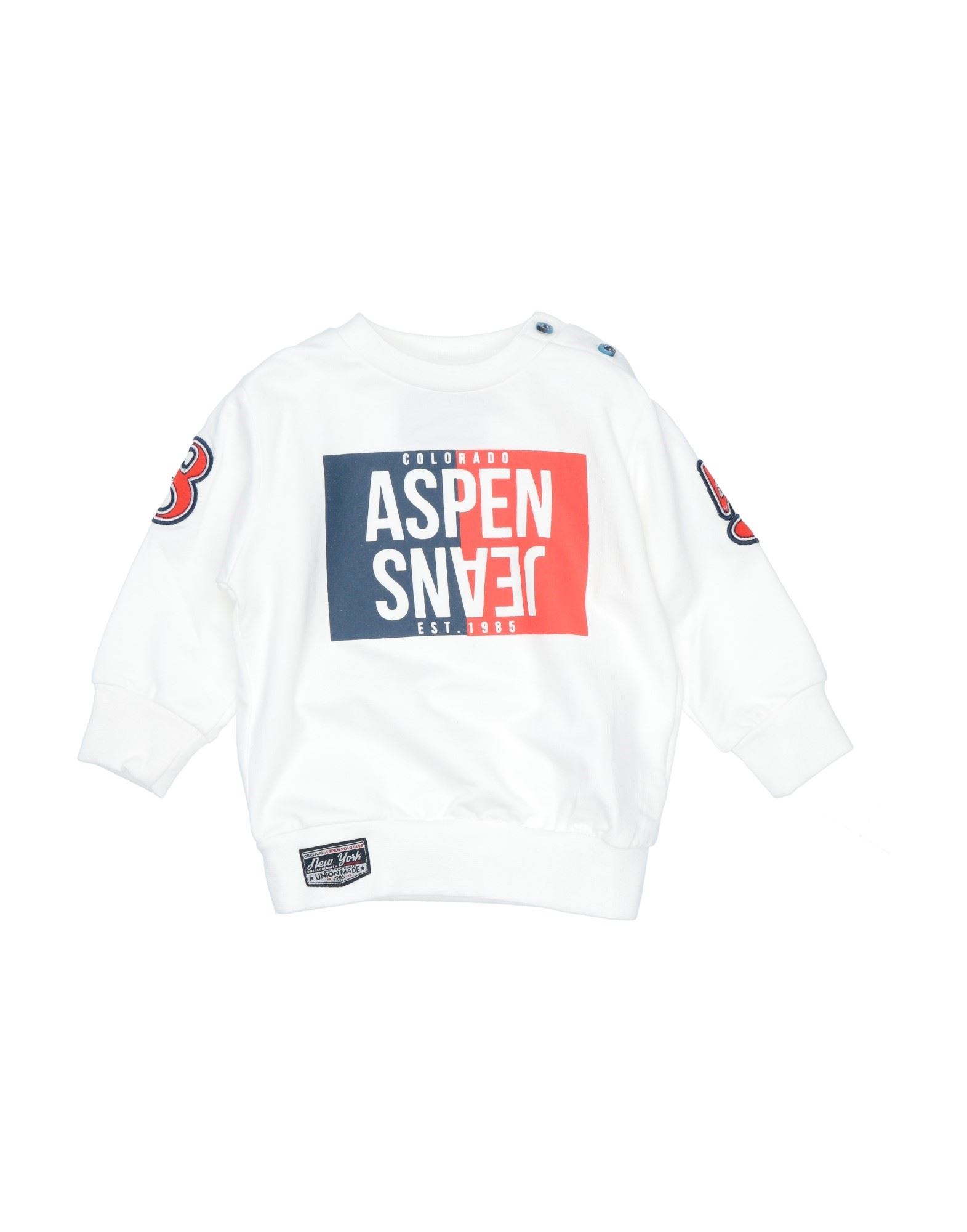 ASPEN POLO CLUB Sweatshirt Kinder Weiß von ASPEN POLO CLUB