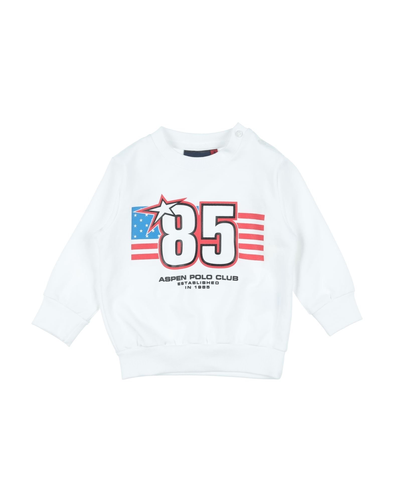 ASPEN POLO CLUB Sweatshirt Kinder Weiß von ASPEN POLO CLUB