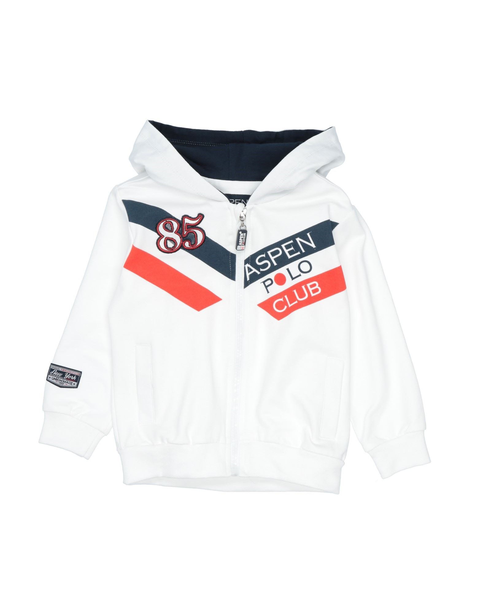 ASPEN POLO CLUB Sweatshirt Kinder Weiß von ASPEN POLO CLUB