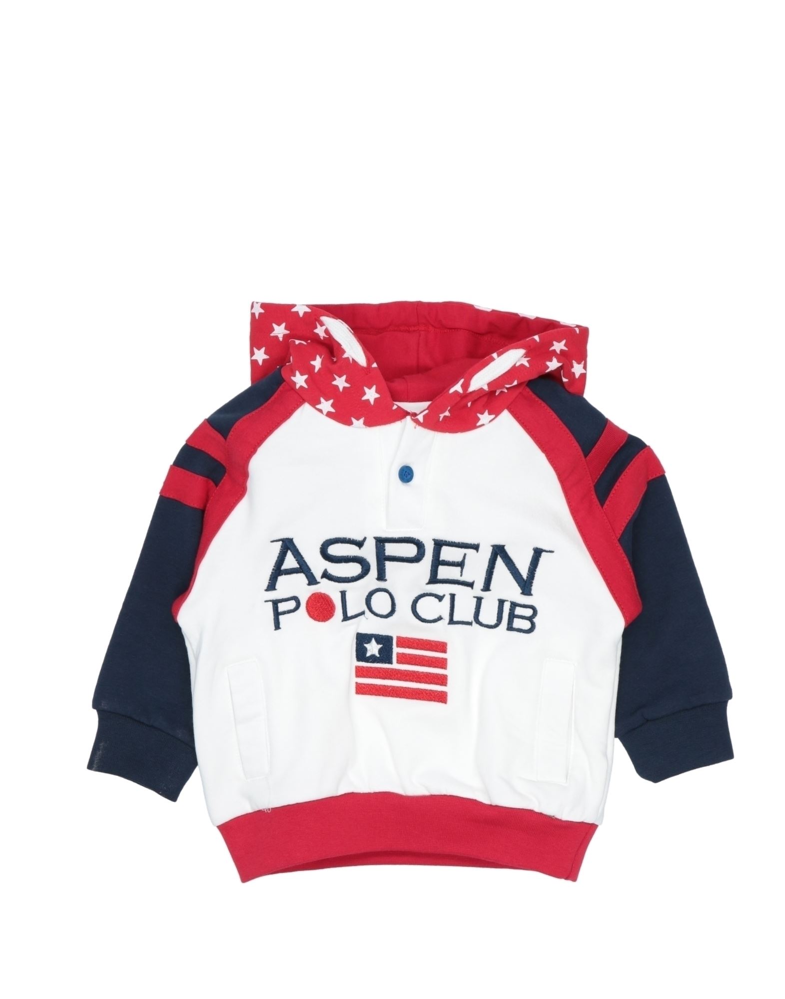 ASPEN POLO CLUB Sweatshirt Kinder Weiß von ASPEN POLO CLUB