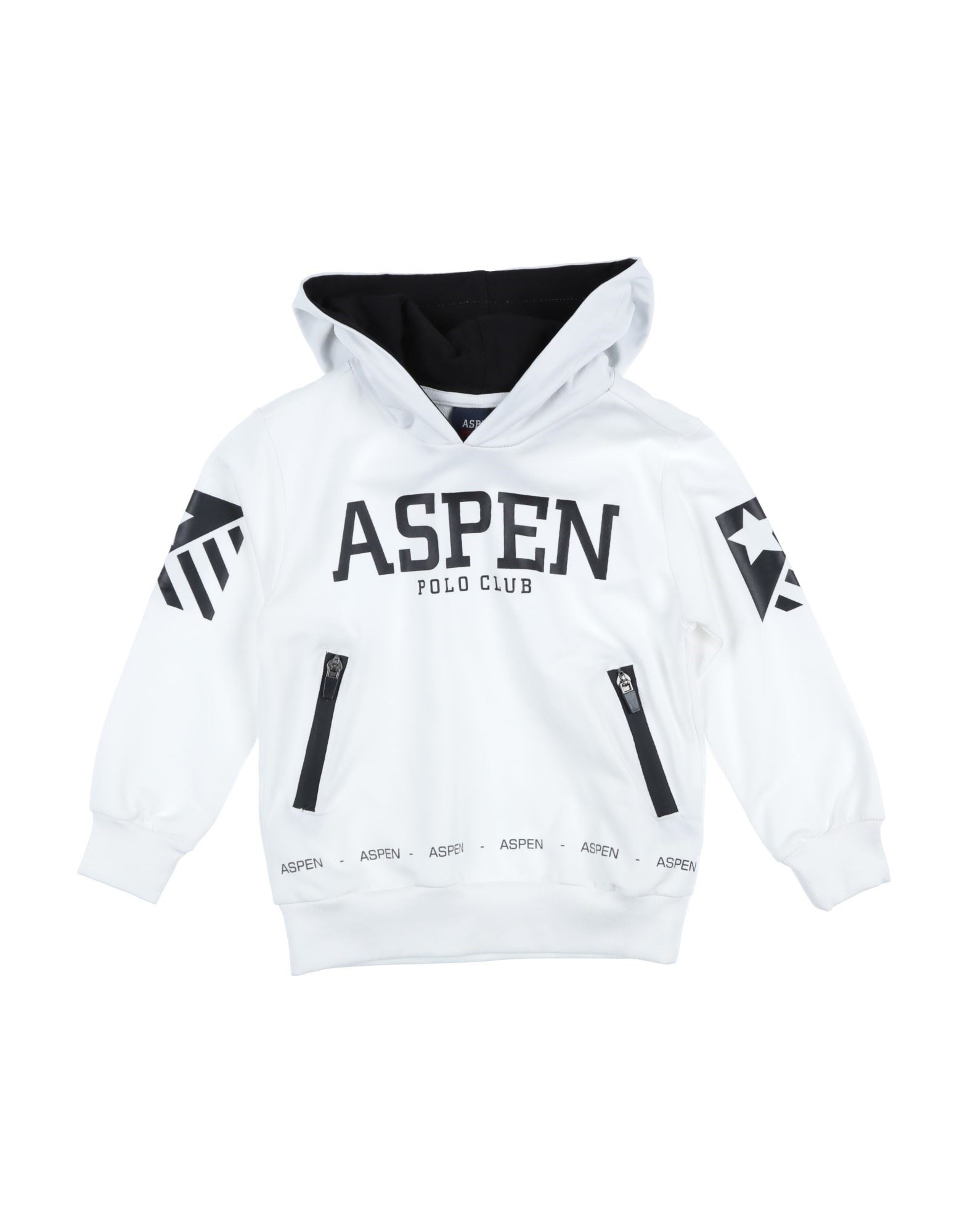 ASPEN POLO CLUB Sweatshirt Kinder Weiß von ASPEN POLO CLUB