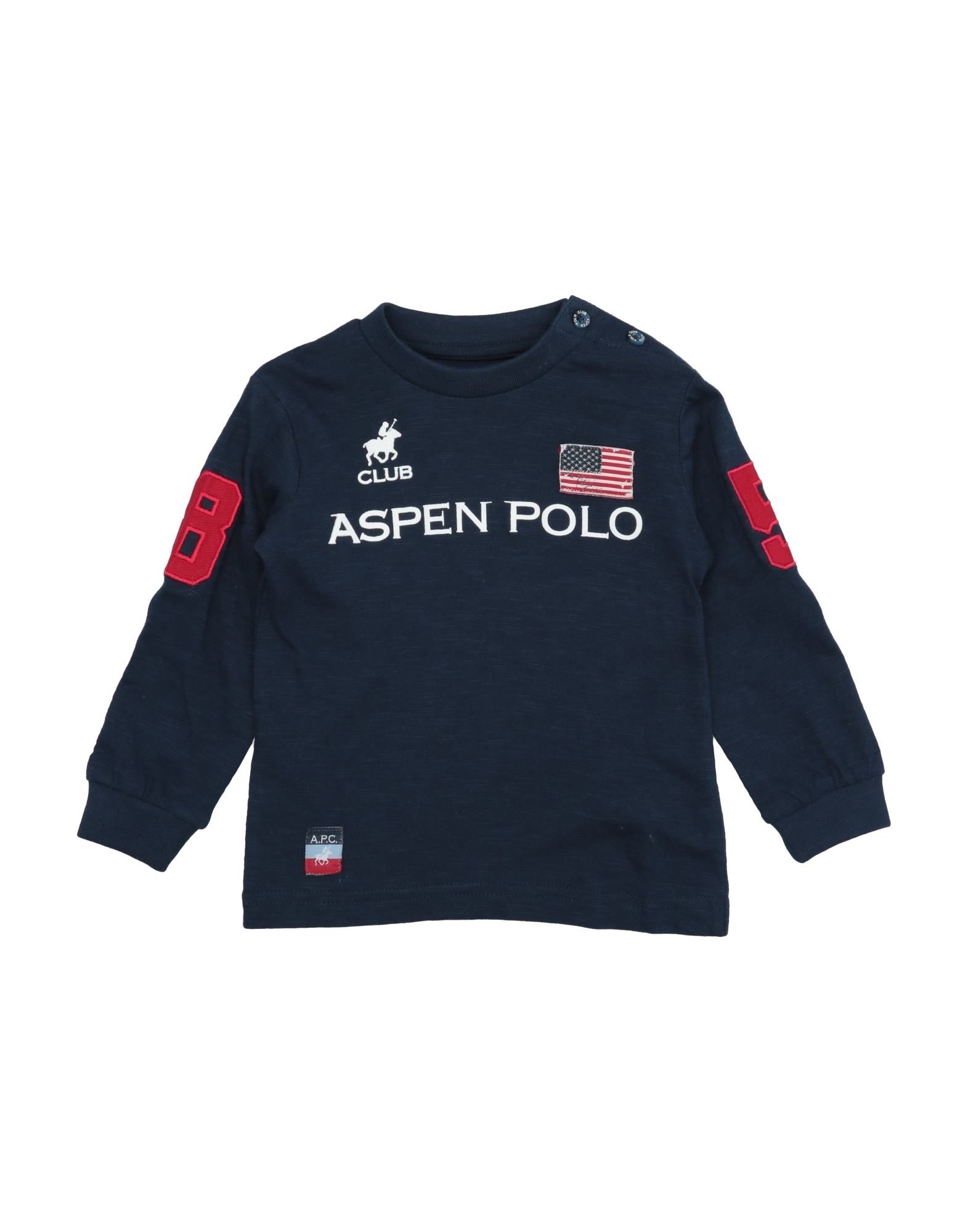 ASPEN POLO CLUB T-shirts Kinder Nachtblau von ASPEN POLO CLUB