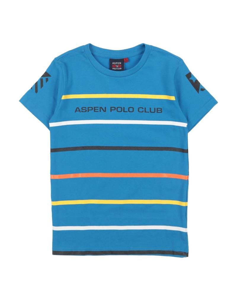 ASPEN POLO CLUB T-shirts Kinder Azurblau von ASPEN POLO CLUB