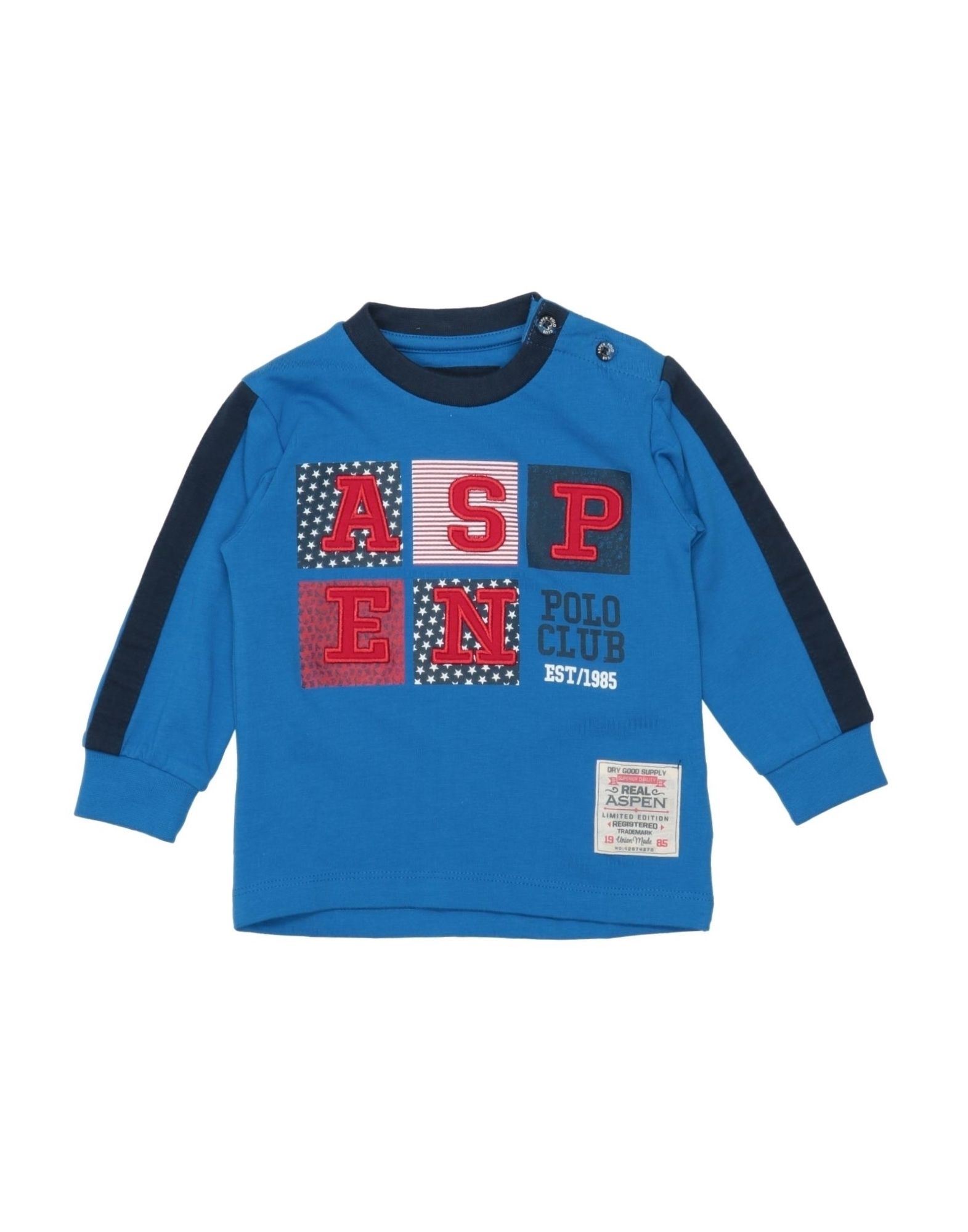 ASPEN POLO CLUB T-shirts Kinder Blau von ASPEN POLO CLUB