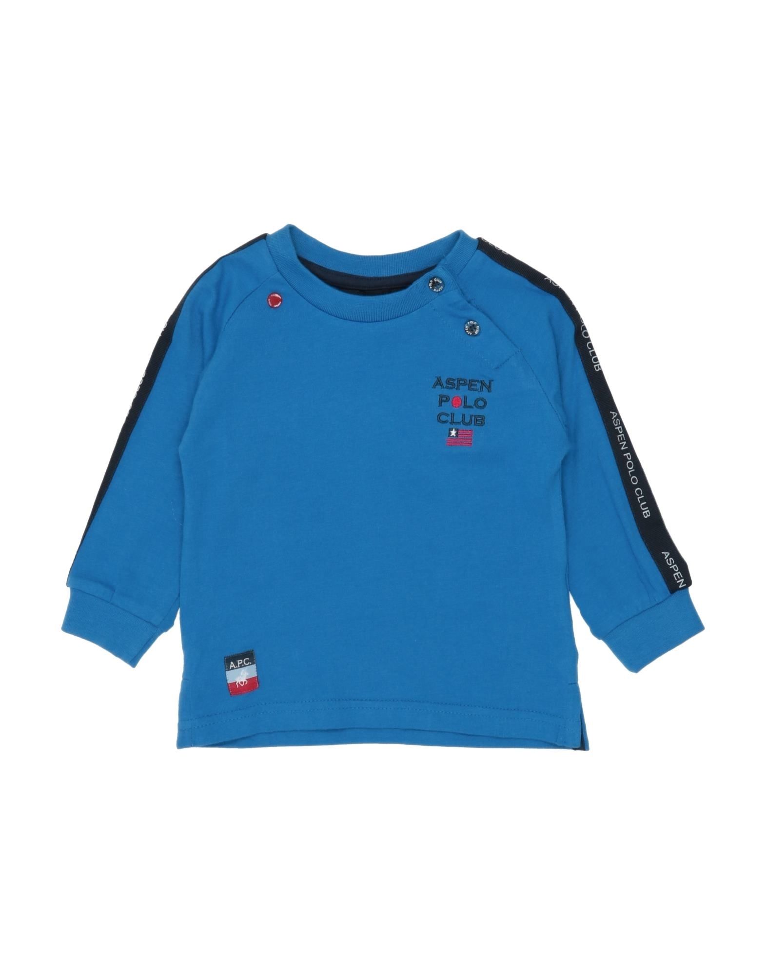 ASPEN POLO CLUB T-shirts Kinder Blau von ASPEN POLO CLUB