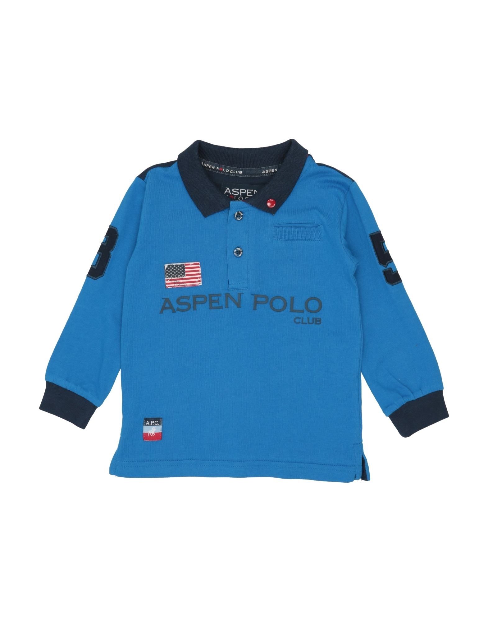 ASPEN POLO CLUB T-shirts Kinder Blau von ASPEN POLO CLUB