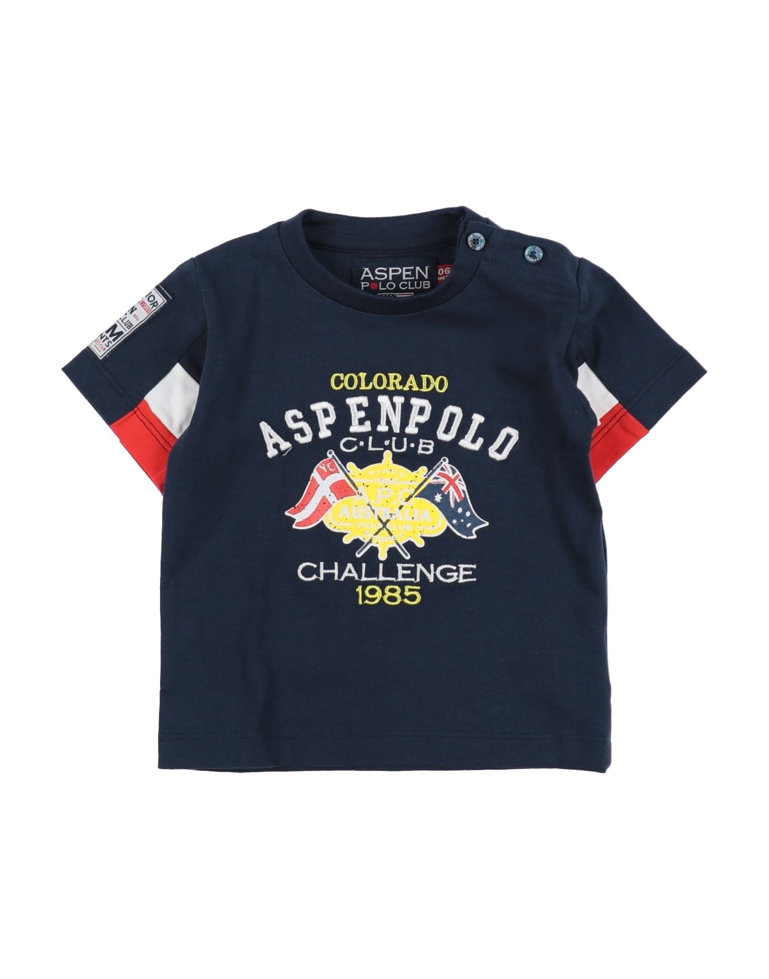 ASPEN POLO CLUB T-shirts Kinder Nachtblau von ASPEN POLO CLUB