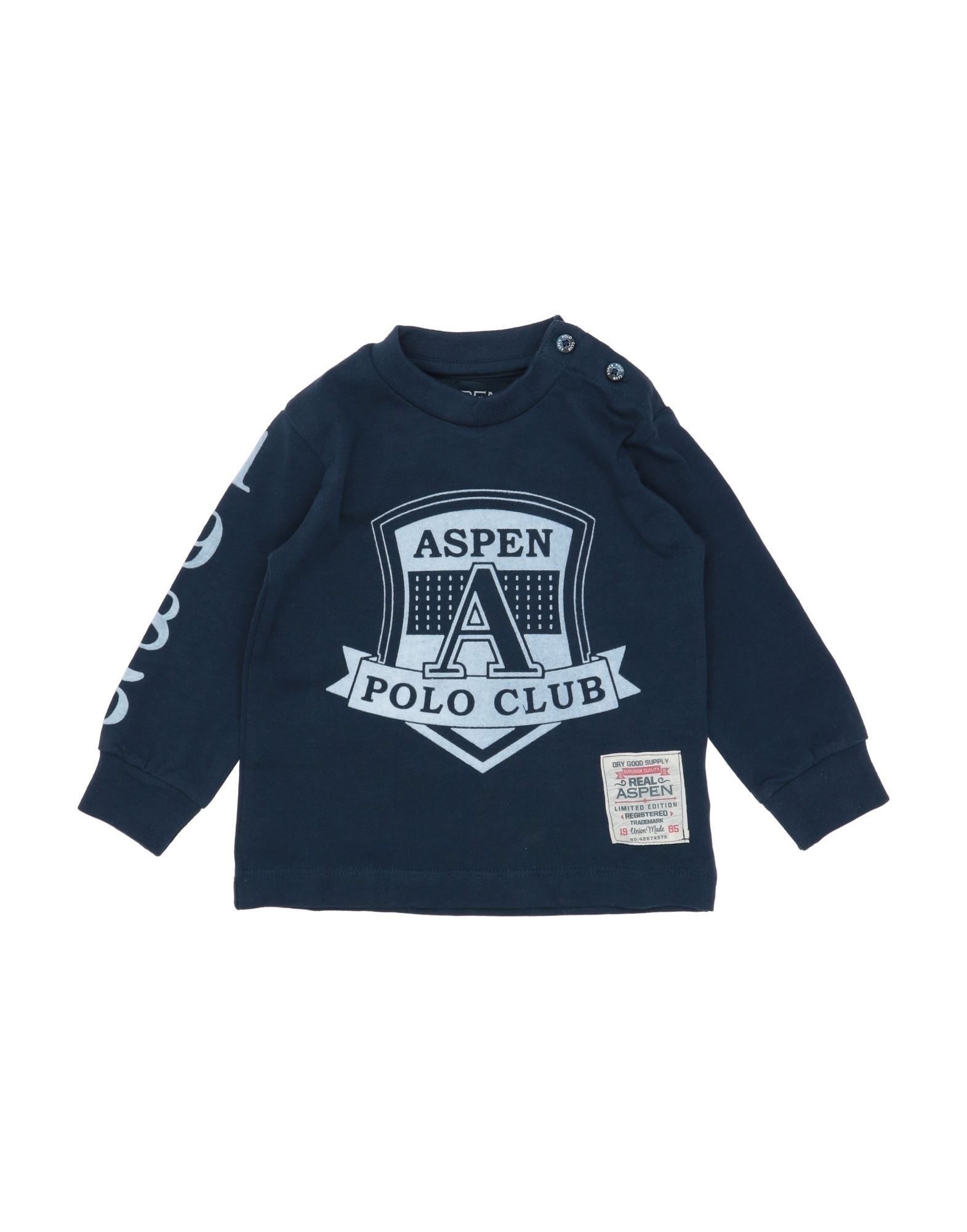 ASPEN POLO CLUB T-shirts Kinder Nachtblau von ASPEN POLO CLUB