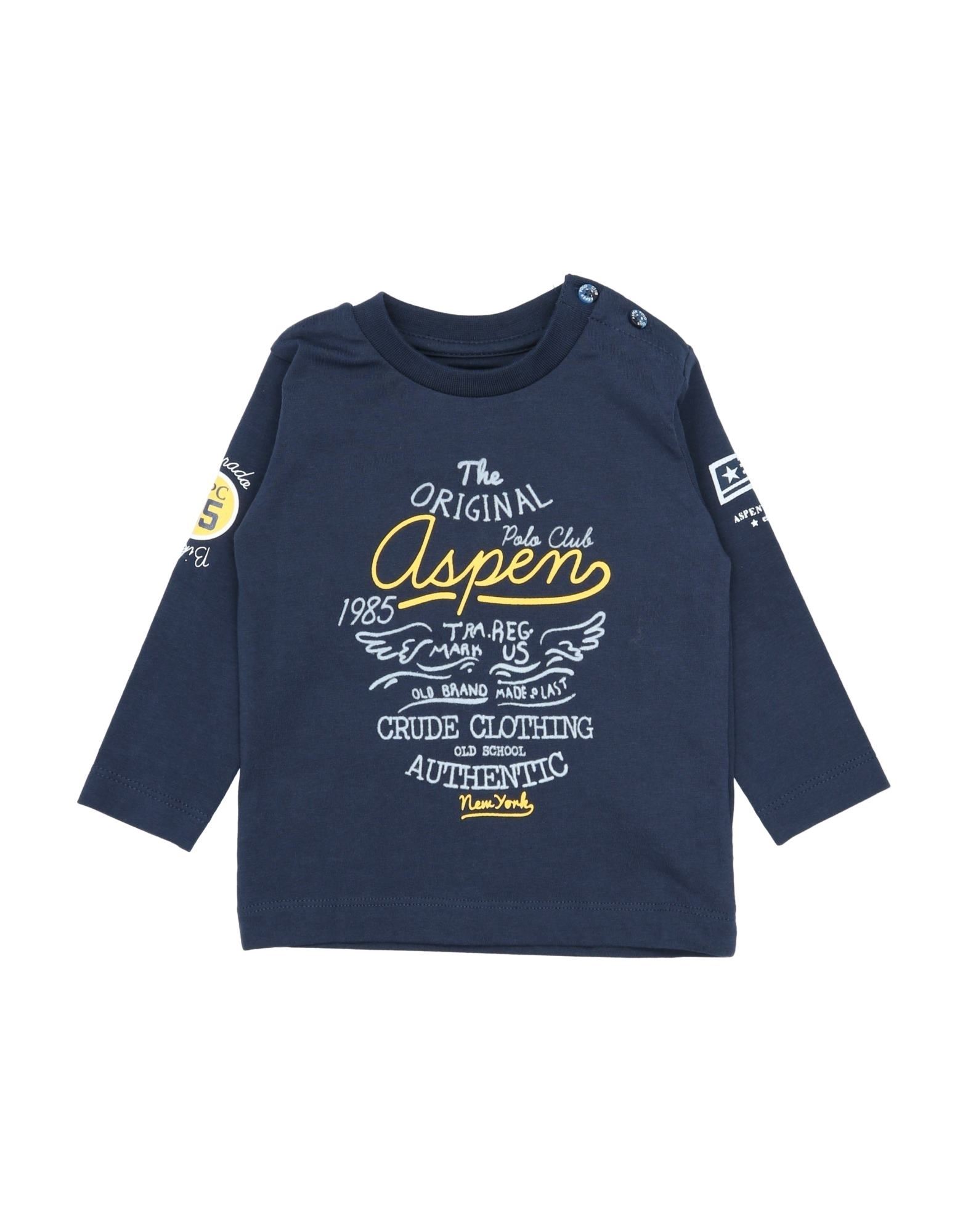 ASPEN POLO CLUB T-shirts Kinder Nachtblau von ASPEN POLO CLUB