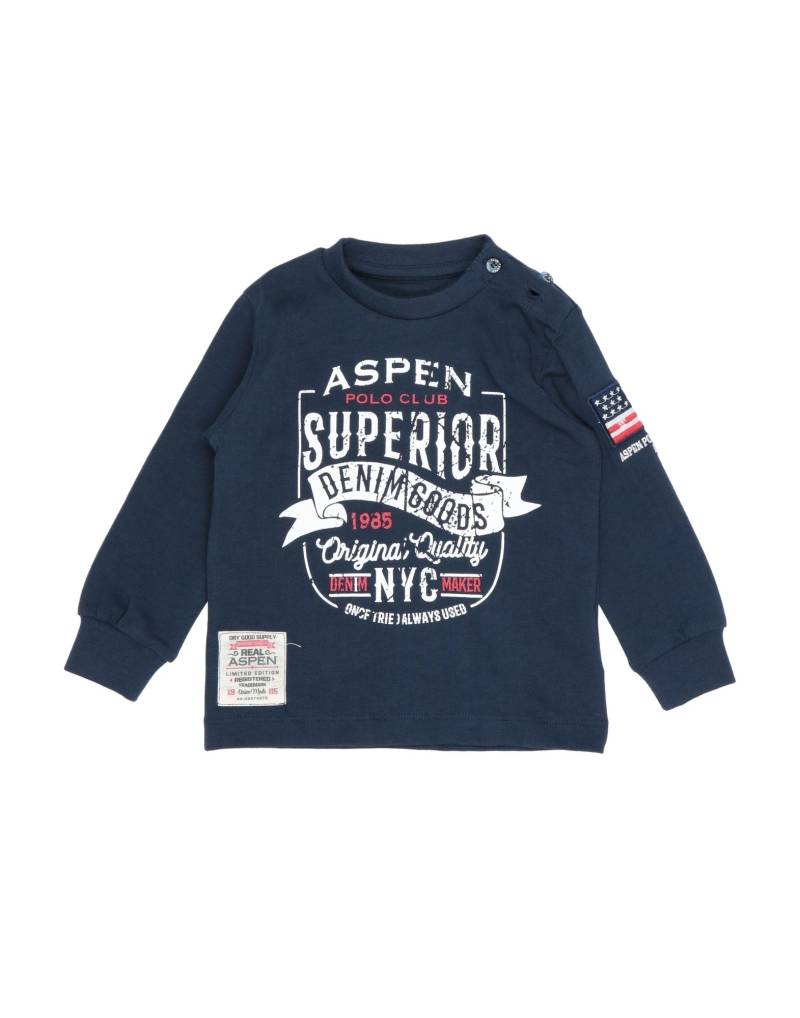 ASPEN POLO CLUB T-shirts Kinder Nachtblau von ASPEN POLO CLUB