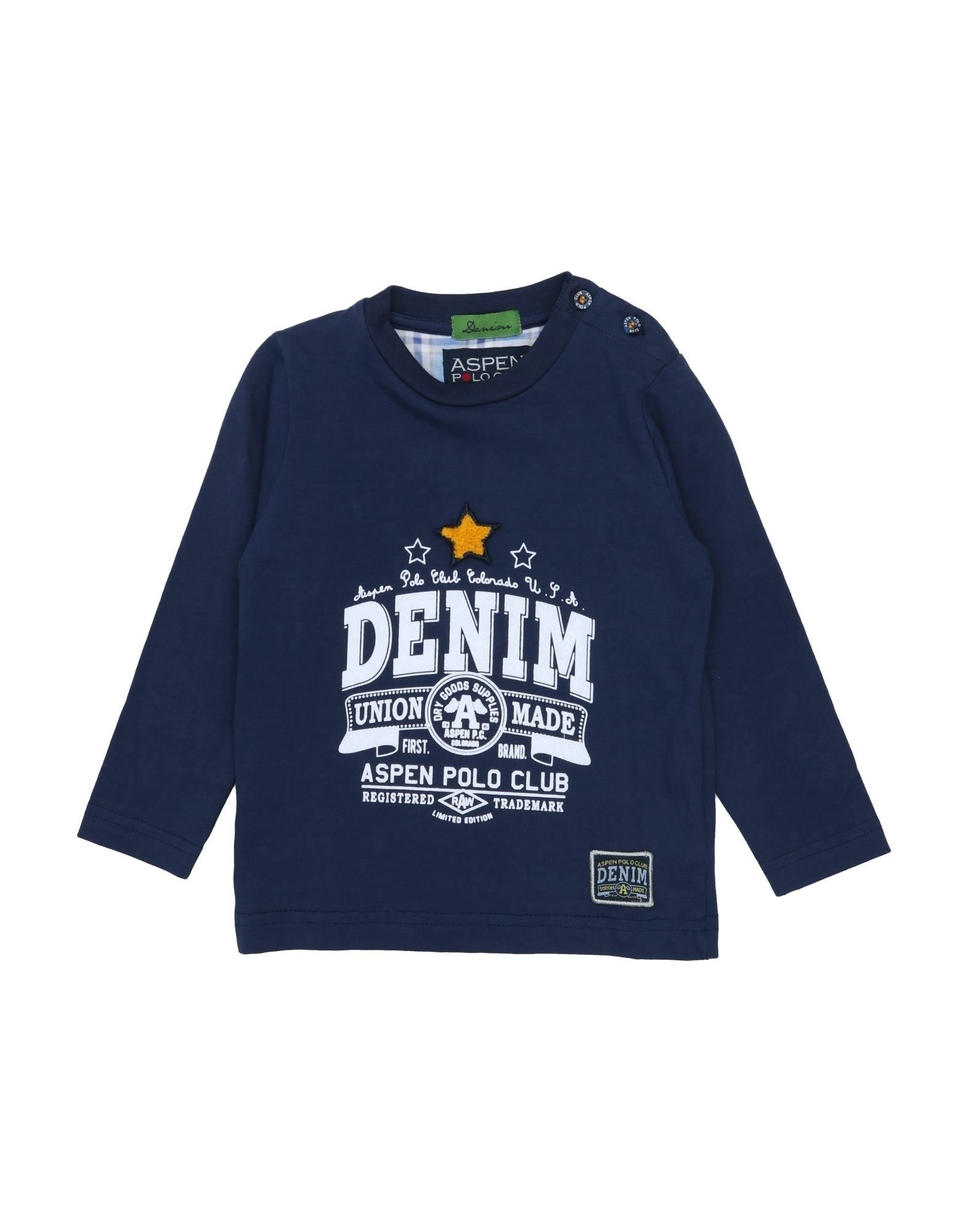 ASPEN POLO CLUB T-shirts Kinder Nachtblau von ASPEN POLO CLUB