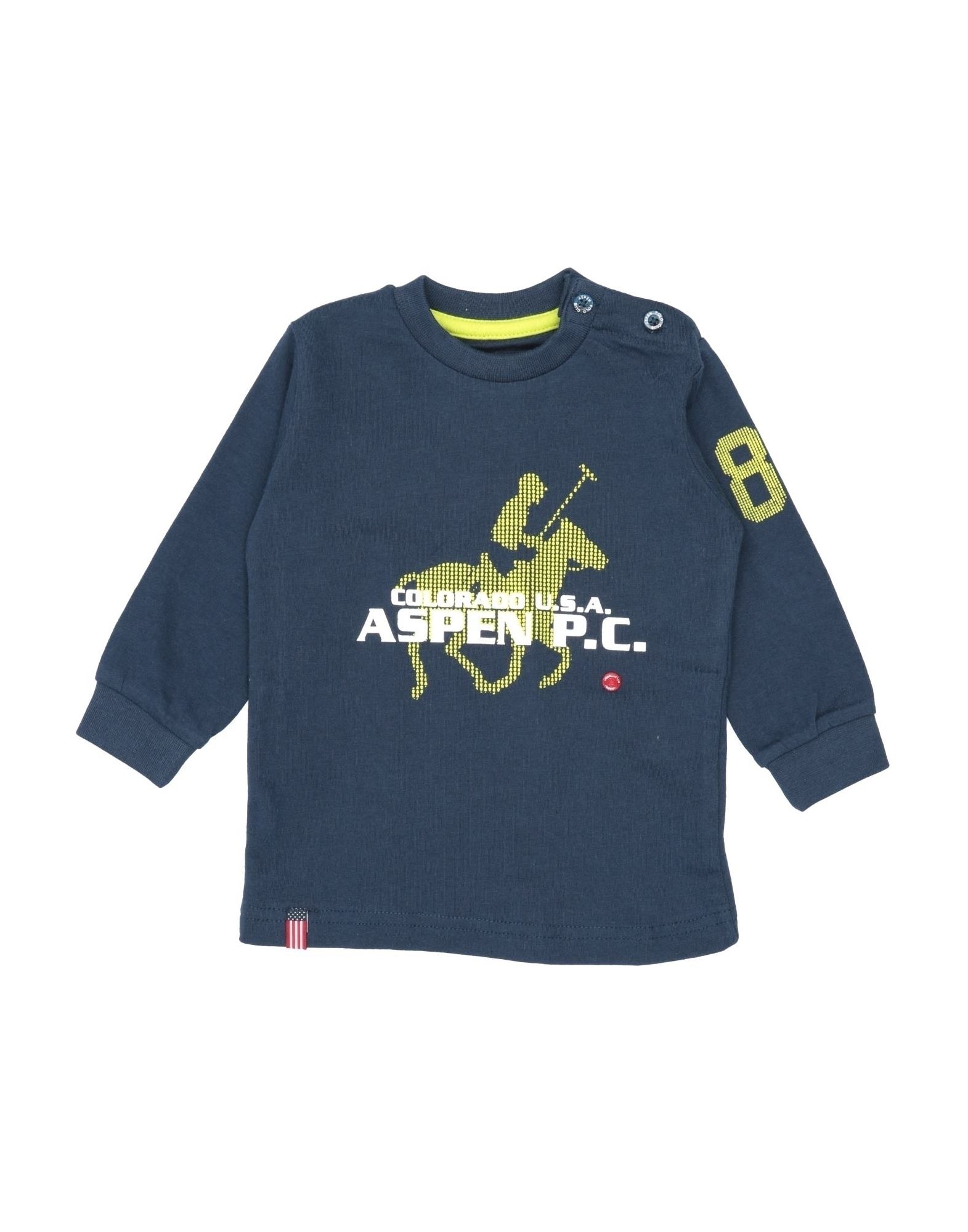 ASPEN POLO CLUB T-shirts Kinder Nachtblau von ASPEN POLO CLUB