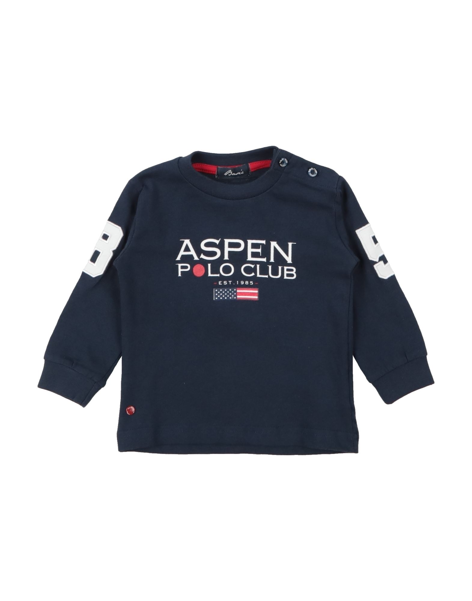 ASPEN POLO CLUB T-shirts Kinder Nachtblau von ASPEN POLO CLUB