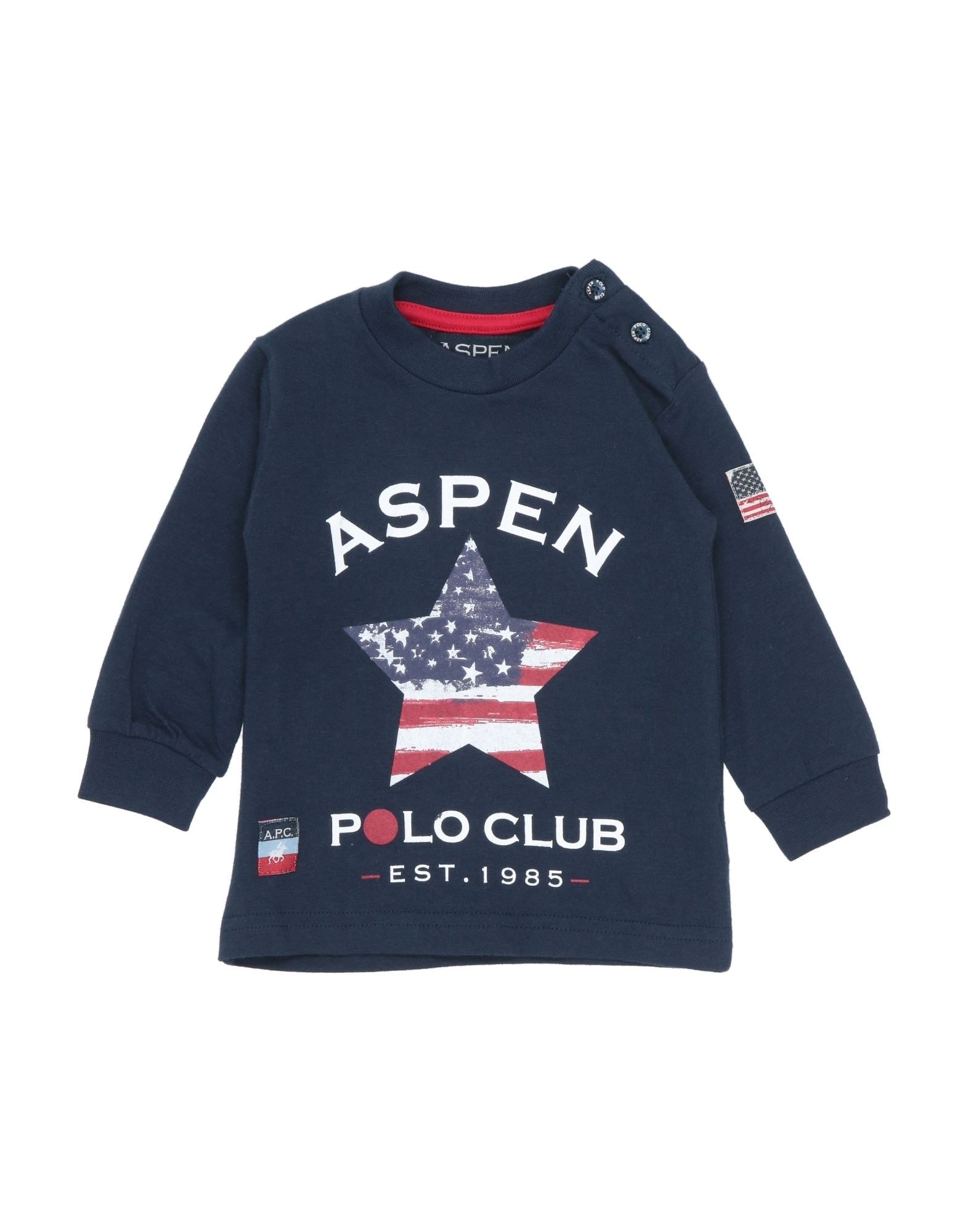 ASPEN POLO CLUB T-shirts Kinder Nachtblau von ASPEN POLO CLUB