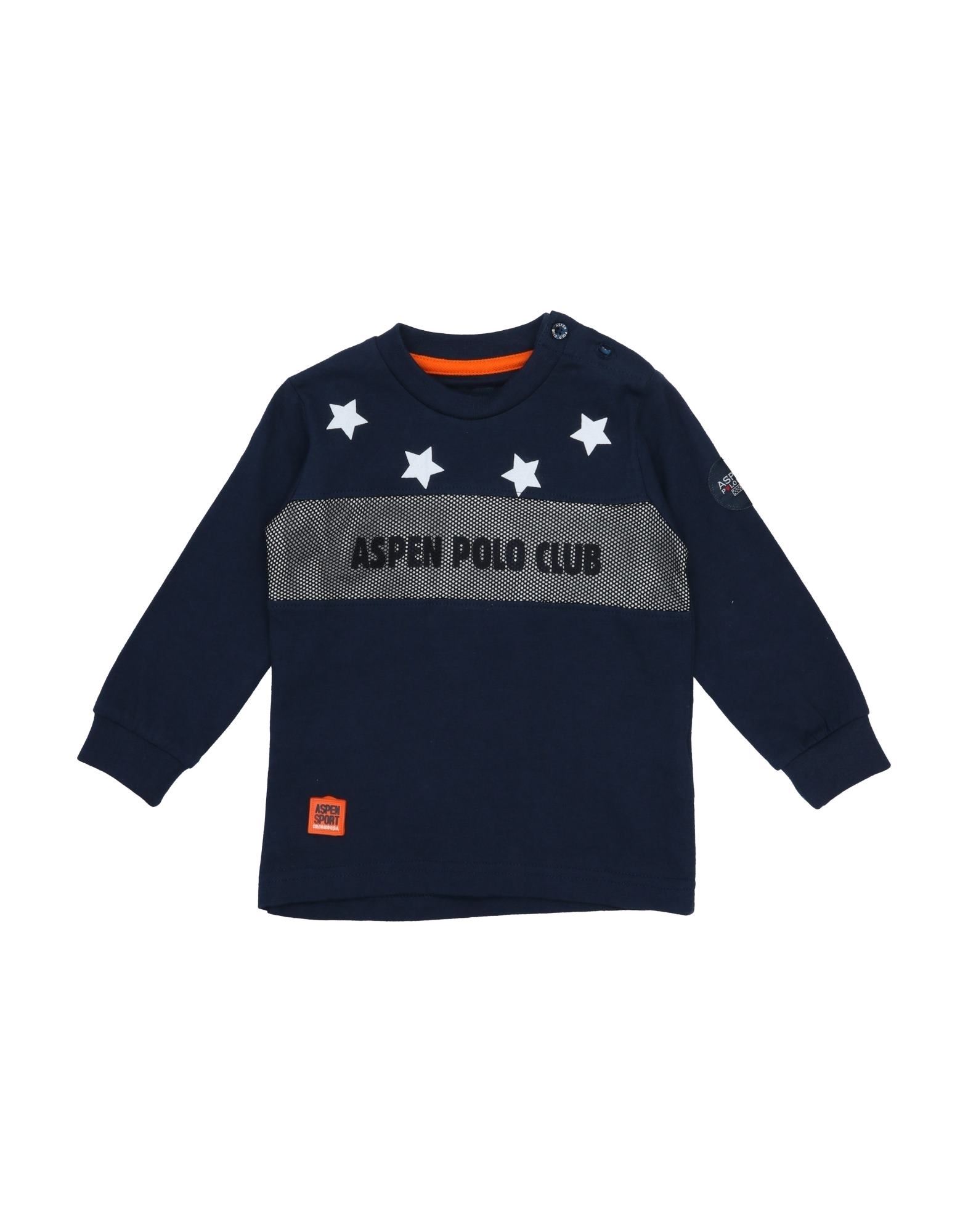 ASPEN POLO CLUB T-shirts Kinder Nachtblau von ASPEN POLO CLUB