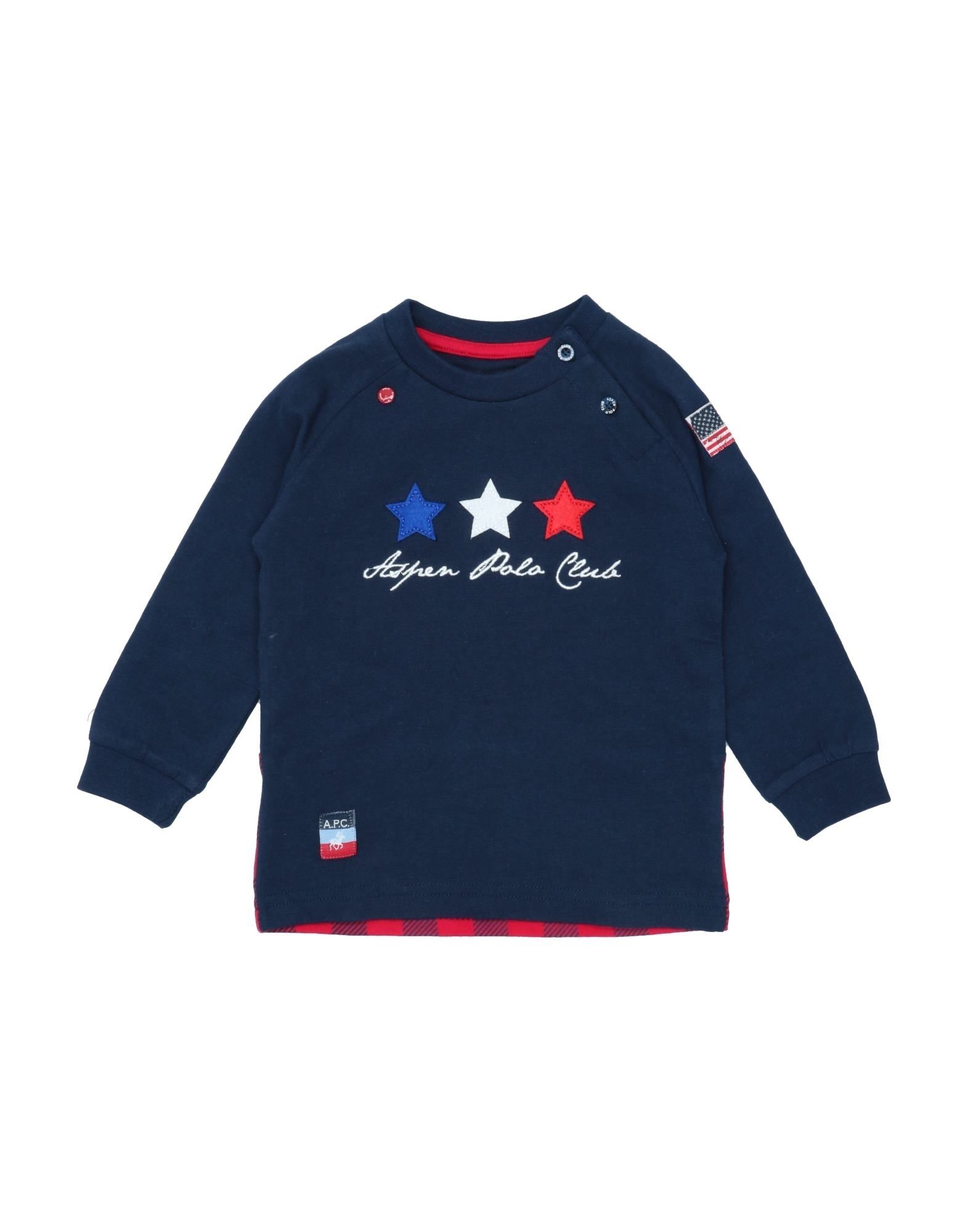 ASPEN POLO CLUB T-shirts Kinder Nachtblau von ASPEN POLO CLUB