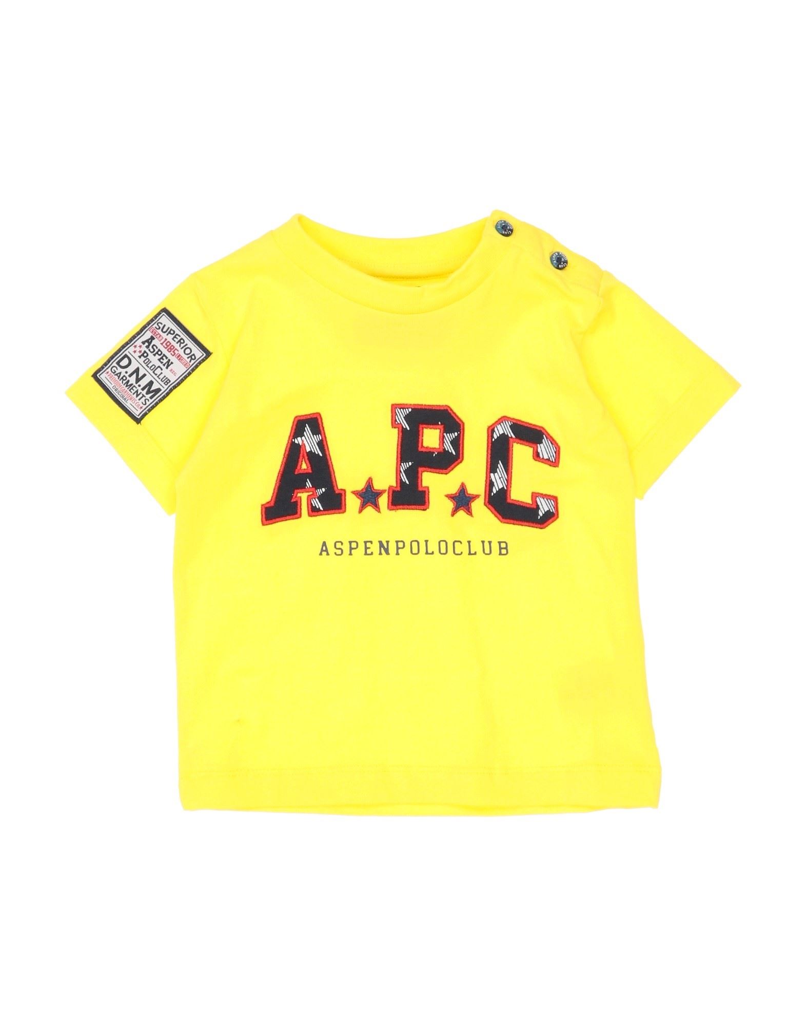 ASPEN POLO CLUB T-shirts Kinder Gelb von ASPEN POLO CLUB