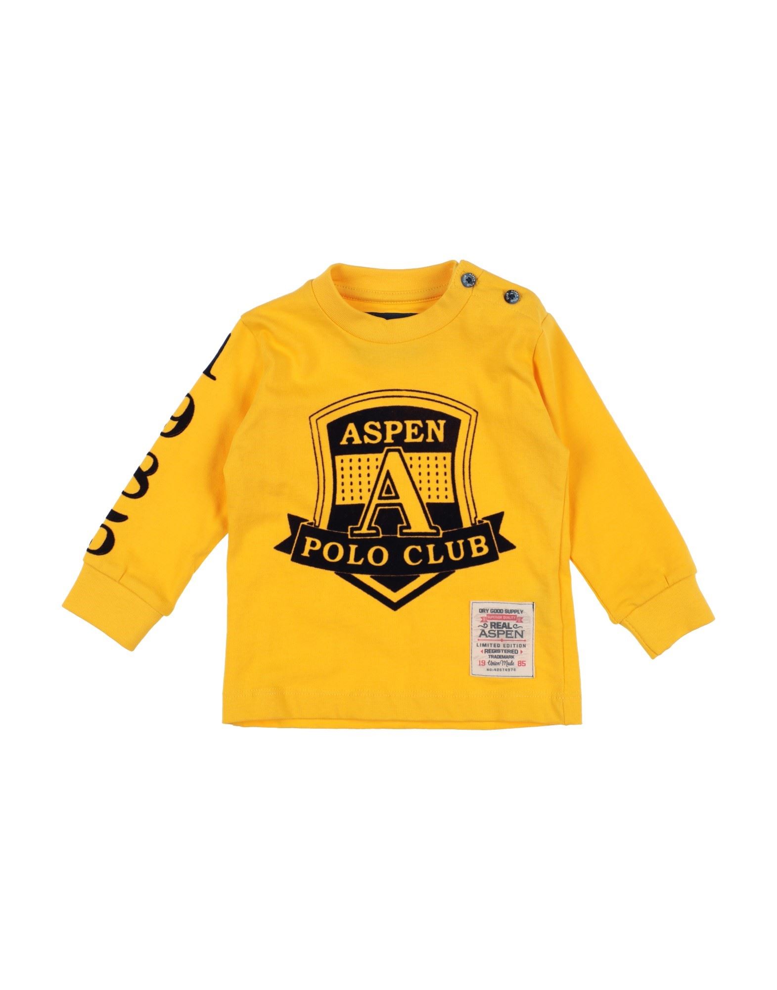 ASPEN POLO CLUB T-shirts Kinder Gelb von ASPEN POLO CLUB