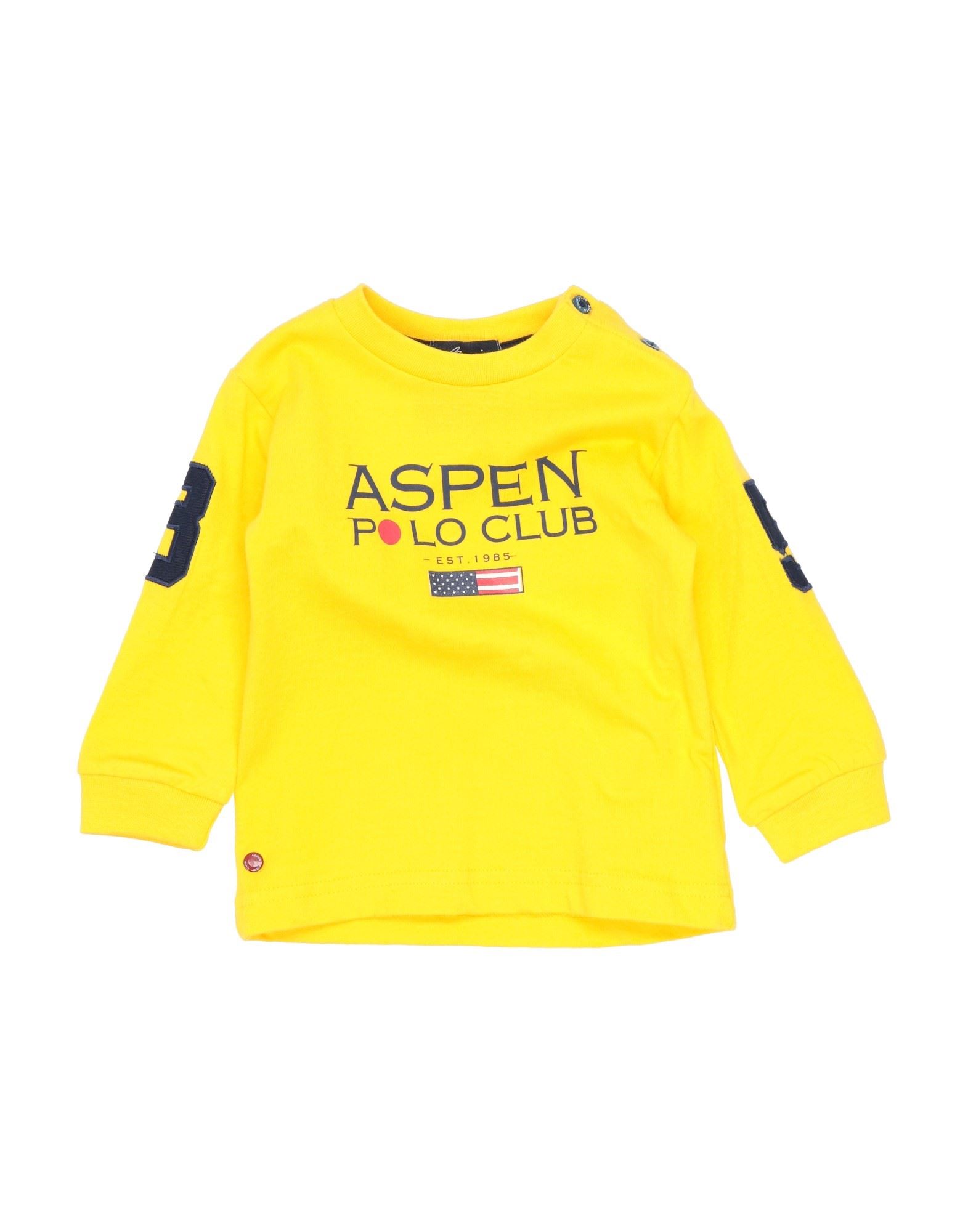 ASPEN POLO CLUB T-shirts Kinder Gelb von ASPEN POLO CLUB