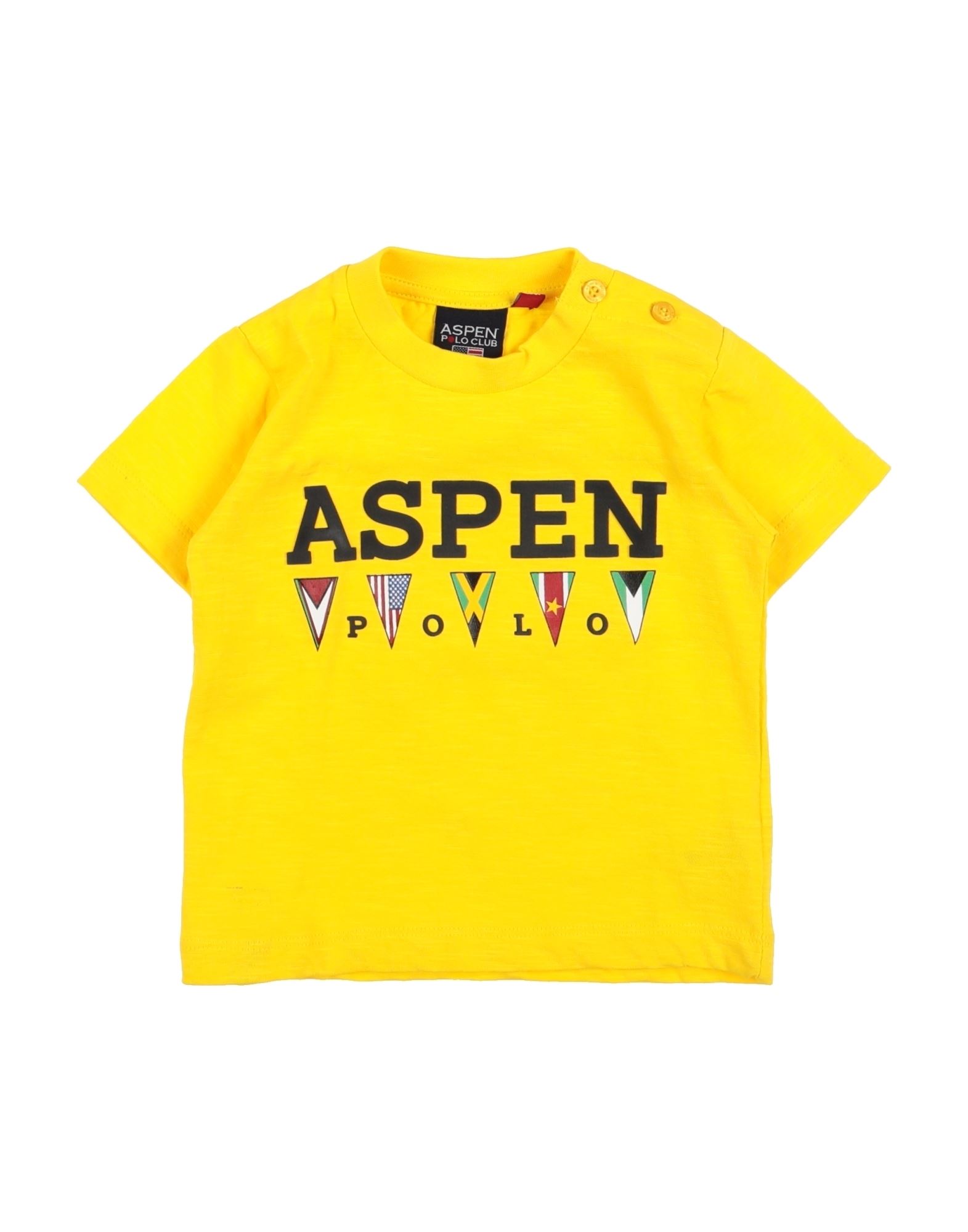 ASPEN POLO CLUB T-shirts Kinder Gelb von ASPEN POLO CLUB