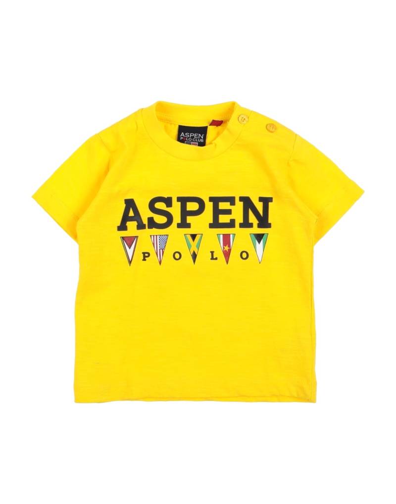 ASPEN POLO CLUB T-shirts Kinder Gelb von ASPEN POLO CLUB