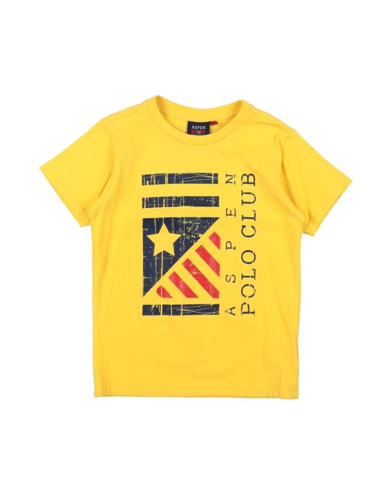 ASPEN POLO CLUB T-shirts Kinder Gelb von ASPEN POLO CLUB