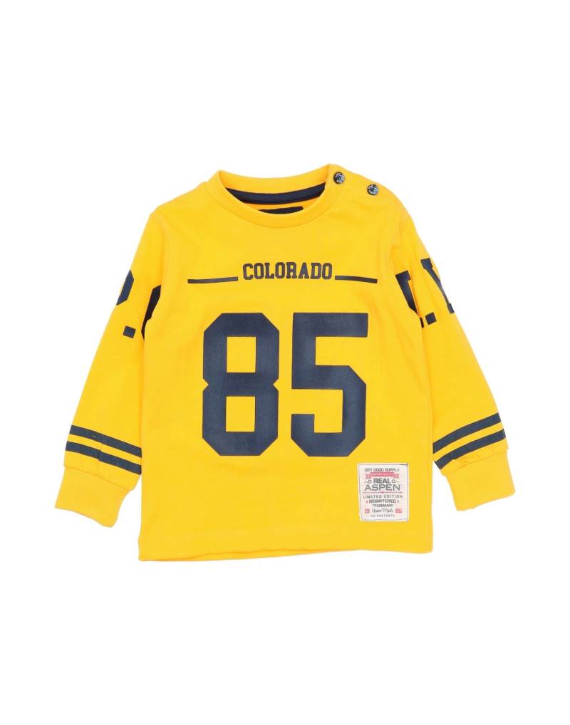 ASPEN POLO CLUB T-shirts Kinder Gelb von ASPEN POLO CLUB