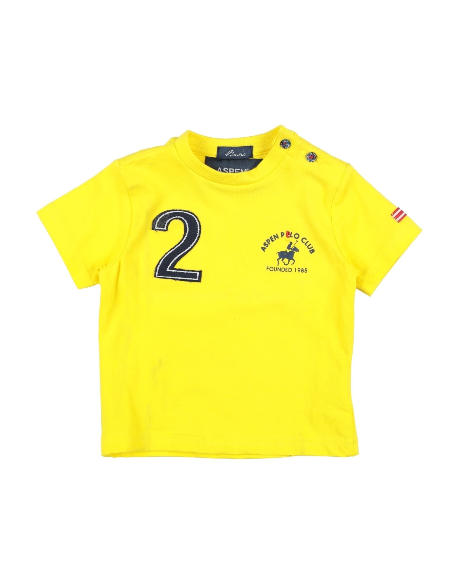 ASPEN POLO CLUB T-shirts Kinder Gelb von ASPEN POLO CLUB