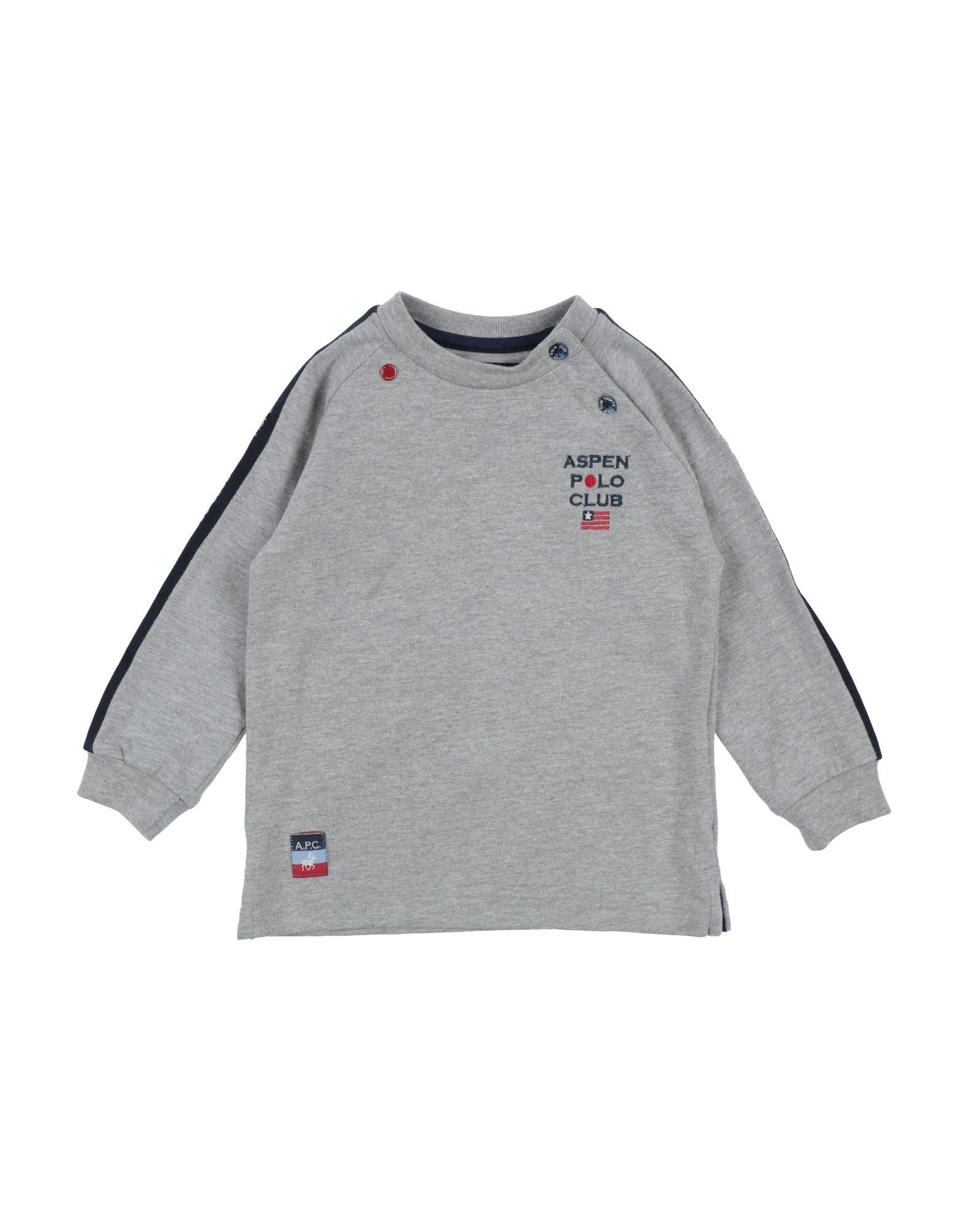 ASPEN POLO CLUB T-shirts Kinder Grau von ASPEN POLO CLUB