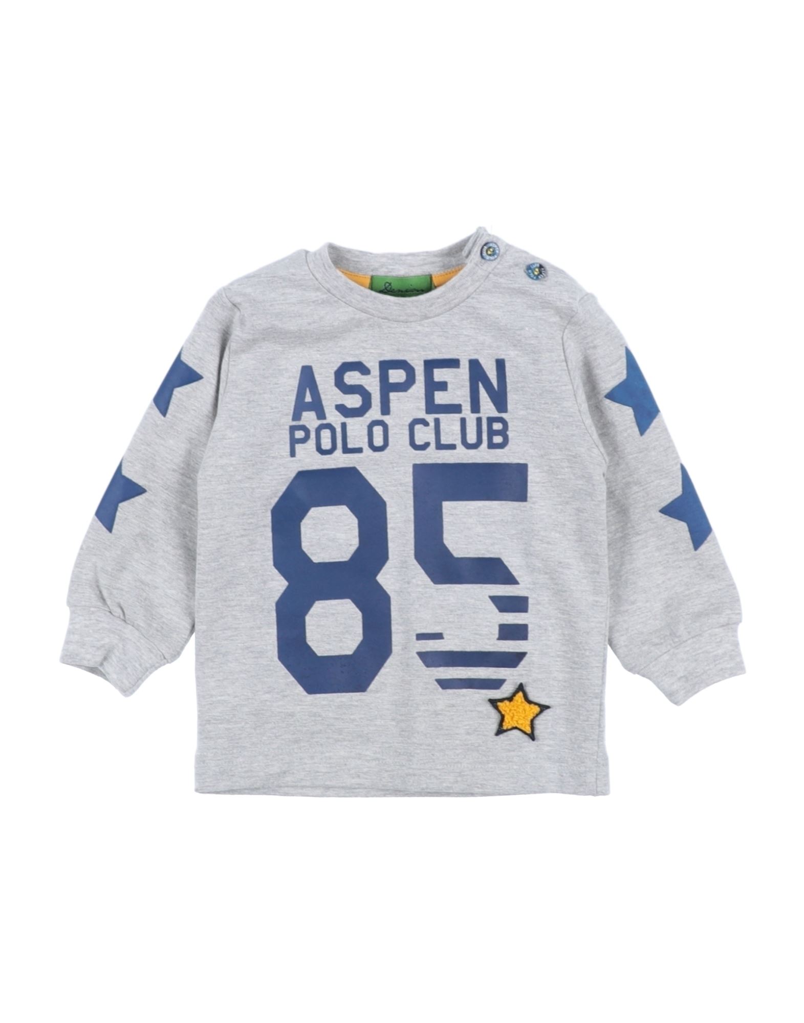 ASPEN POLO CLUB T-shirts Kinder Grau von ASPEN POLO CLUB