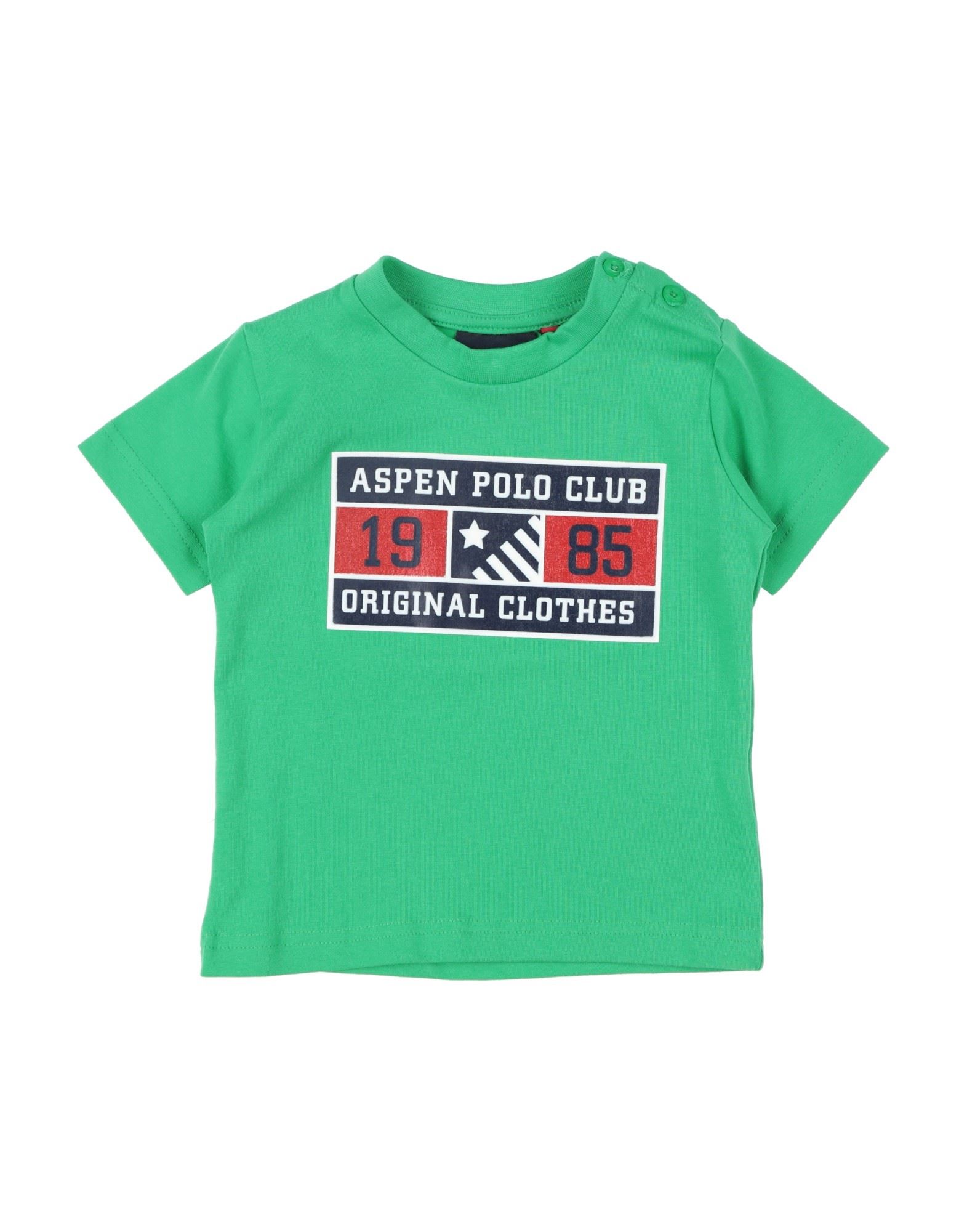 ASPEN POLO CLUB T-shirts Kinder Grün von ASPEN POLO CLUB