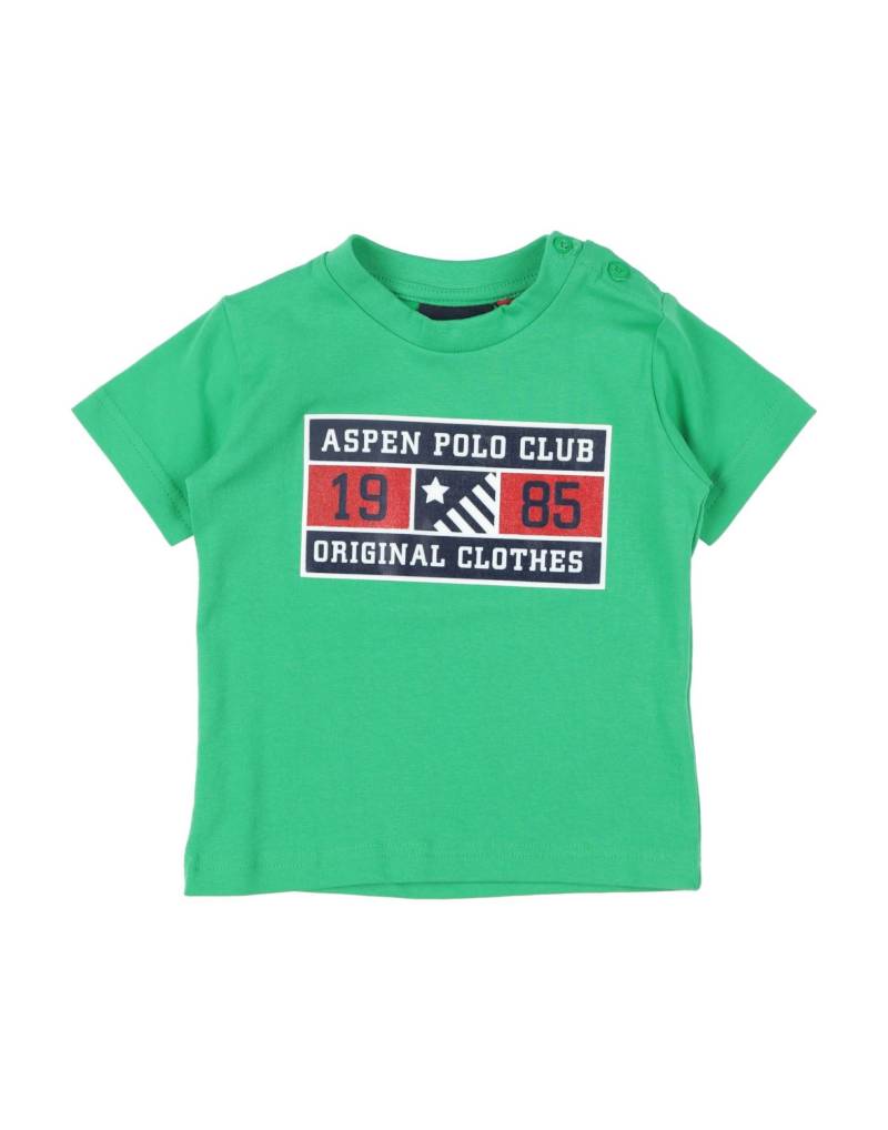 ASPEN POLO CLUB T-shirts Kinder Grün von ASPEN POLO CLUB