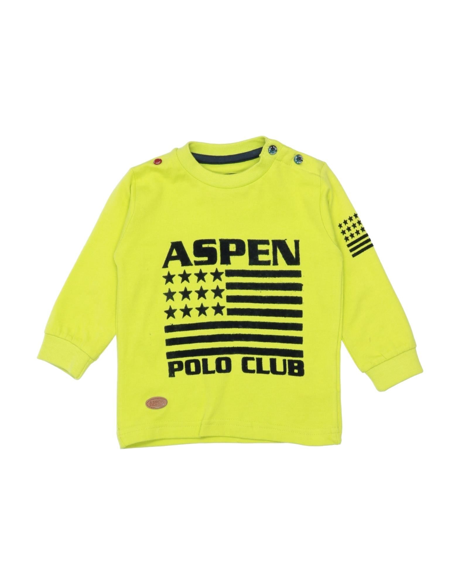 ASPEN POLO CLUB T-shirts Kinder Grün von ASPEN POLO CLUB