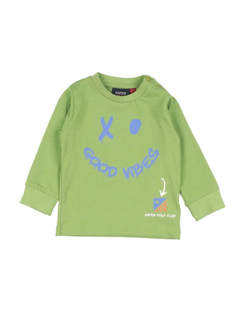 ASPEN POLO CLUB T-shirts Kinder Grün von ASPEN POLO CLUB
