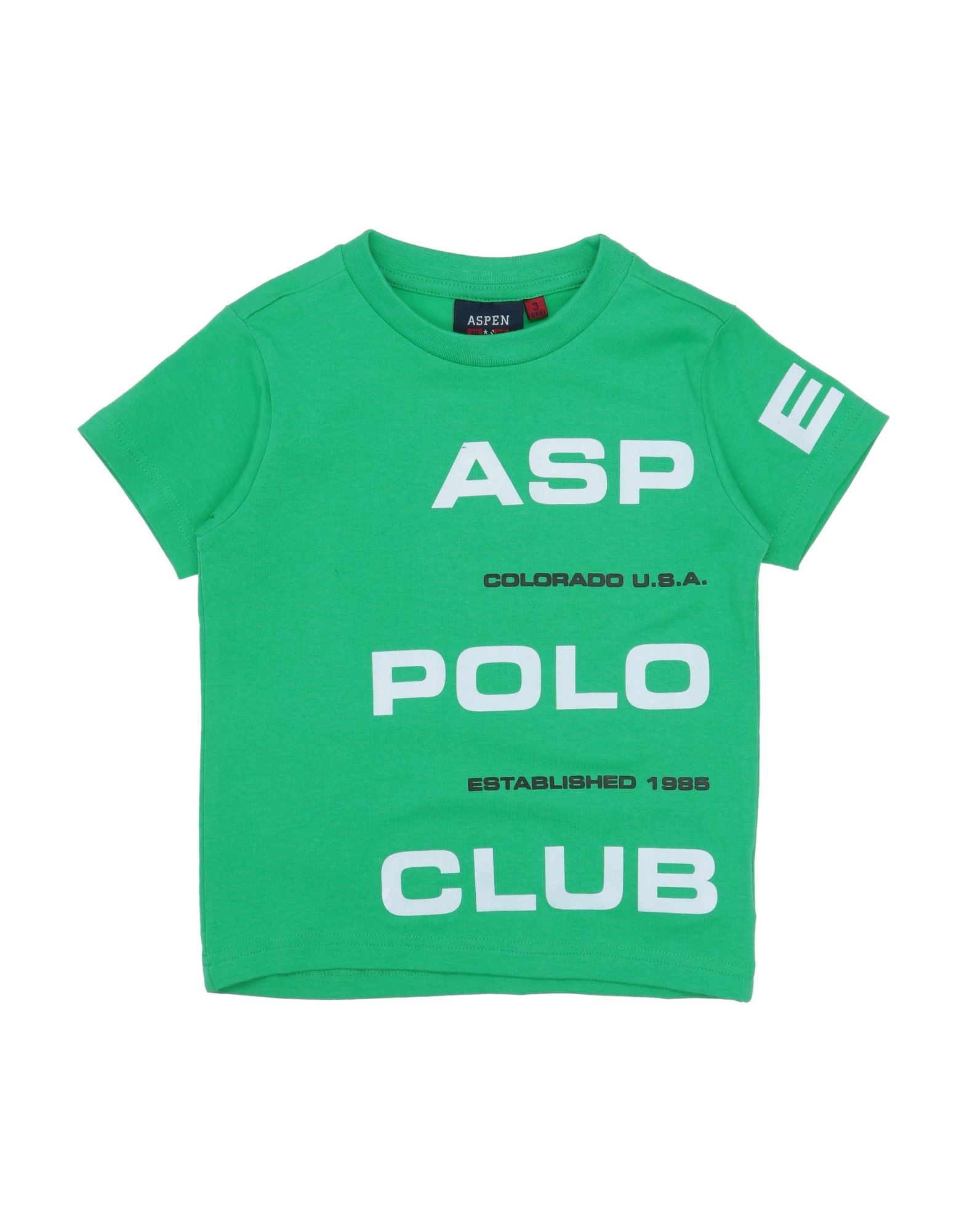 ASPEN POLO CLUB T-shirts Kinder Grün von ASPEN POLO CLUB