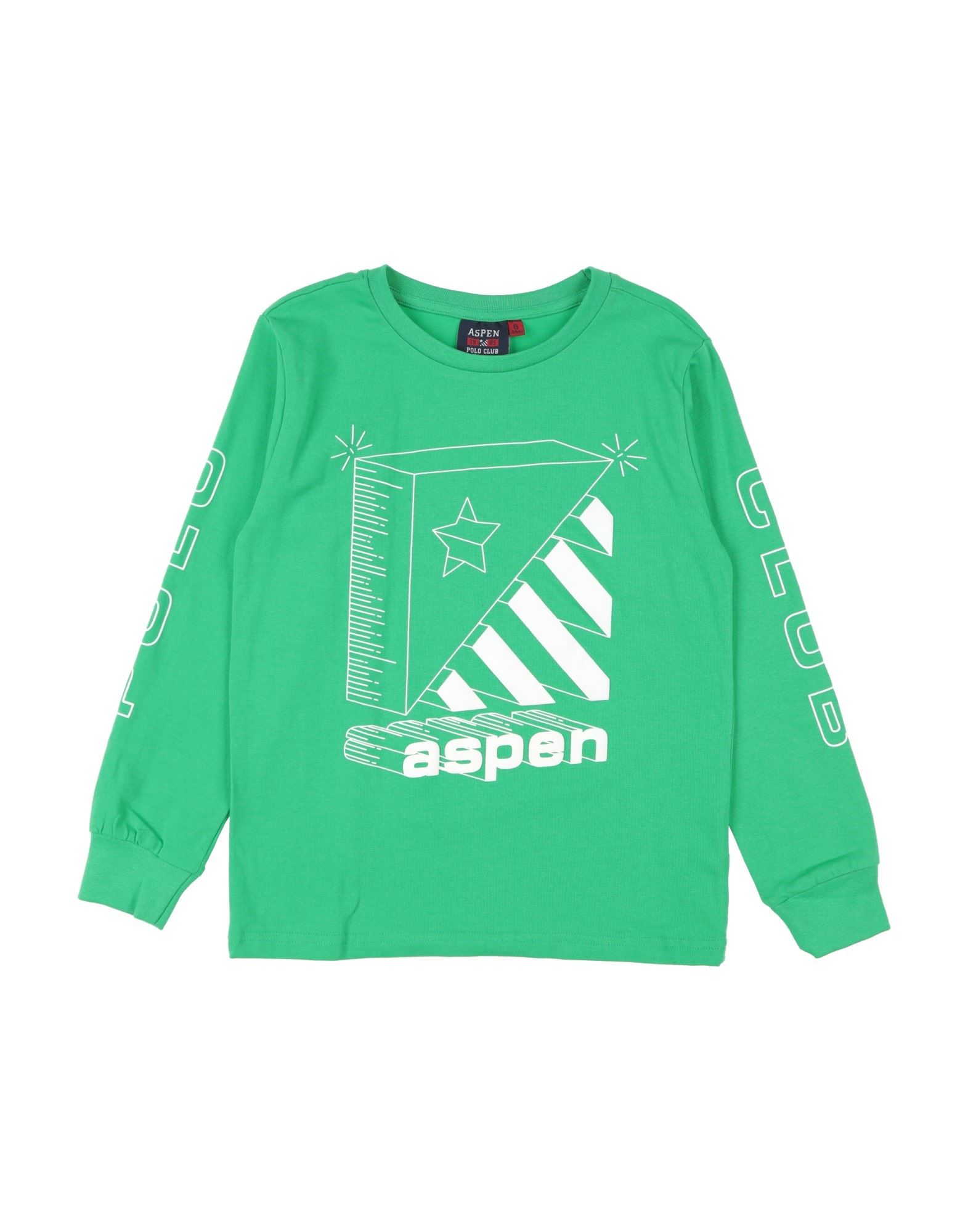 ASPEN POLO CLUB T-shirts Kinder Grün von ASPEN POLO CLUB