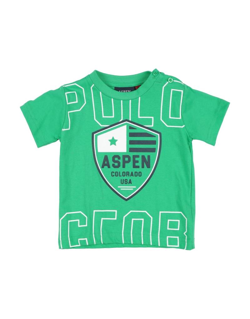 ASPEN POLO CLUB T-shirts Kinder Grün von ASPEN POLO CLUB