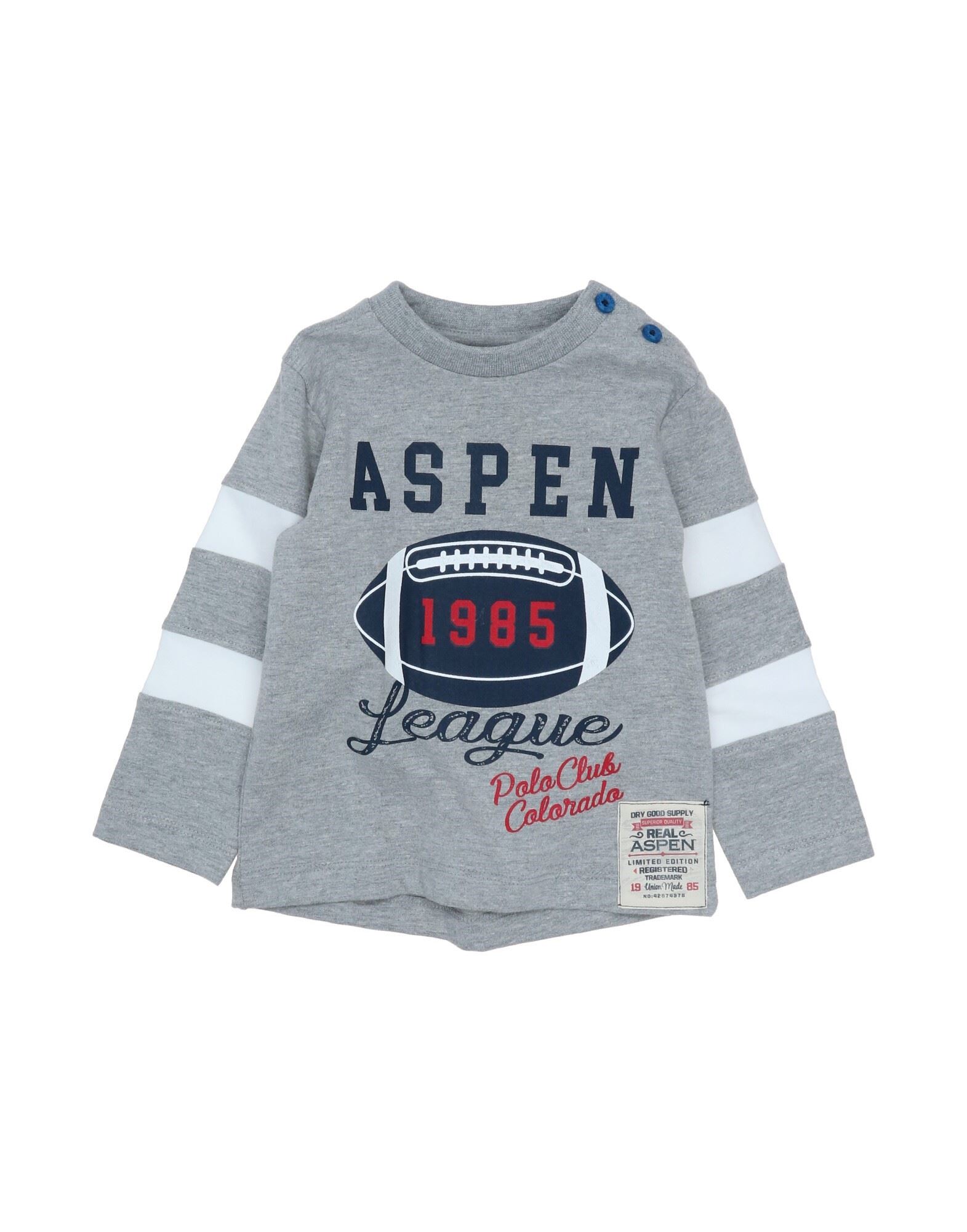 ASPEN POLO CLUB T-shirts Kinder Hellgrau von ASPEN POLO CLUB