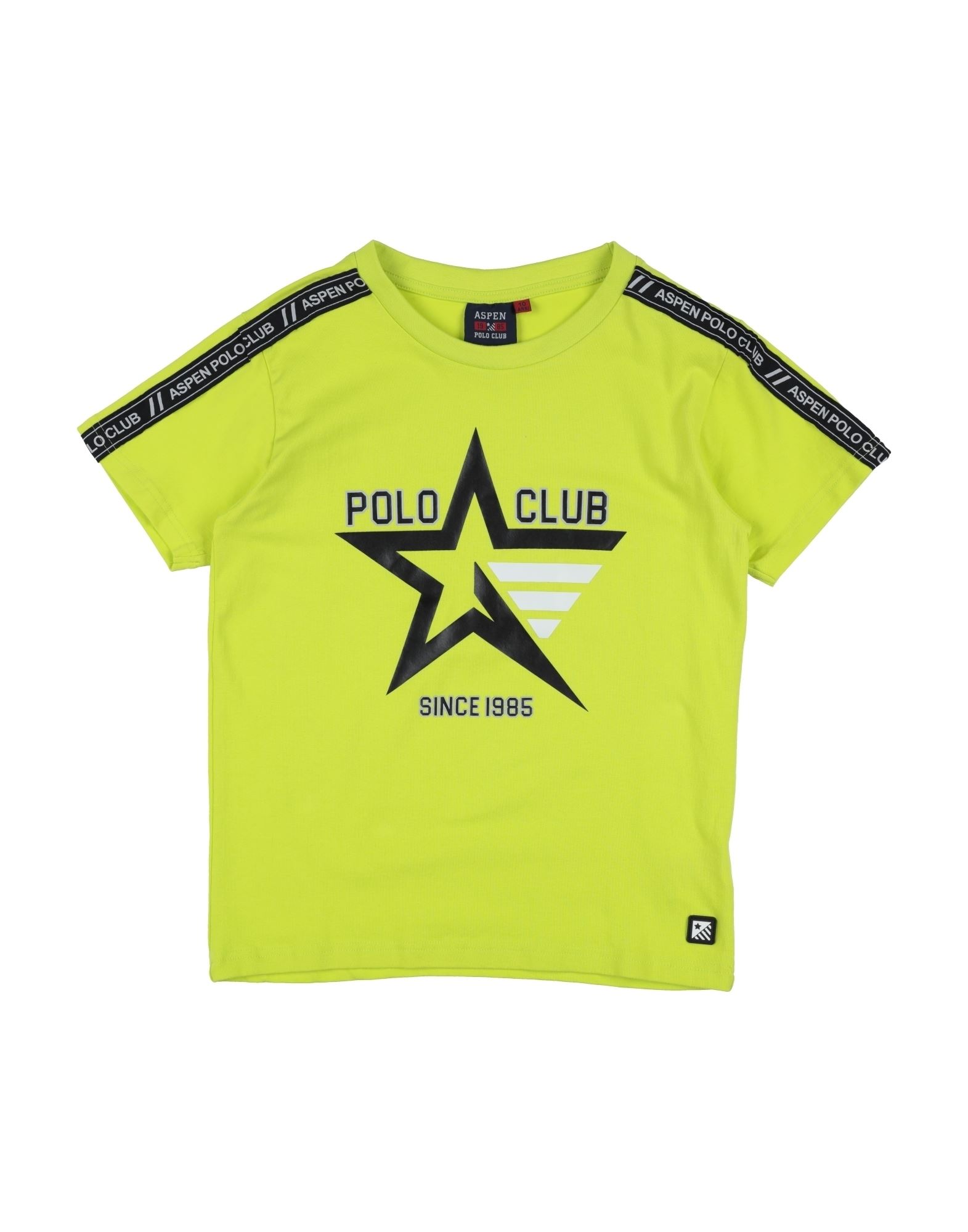 ASPEN POLO CLUB T-shirts Kinder Hellgrün von ASPEN POLO CLUB