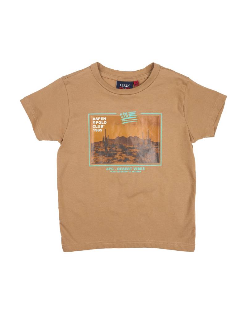 ASPEN POLO CLUB T-shirts Kinder Khaki von ASPEN POLO CLUB