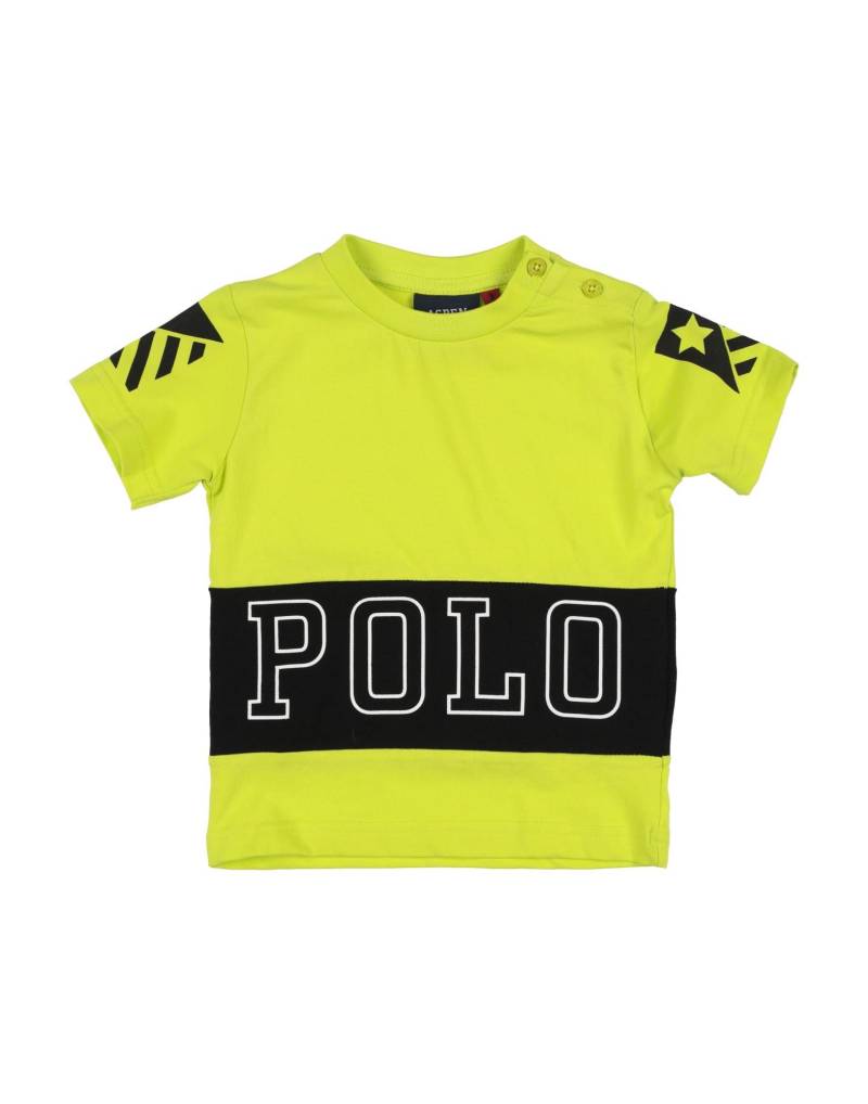 ASPEN POLO CLUB T-shirts Kinder Limettengrün von ASPEN POLO CLUB