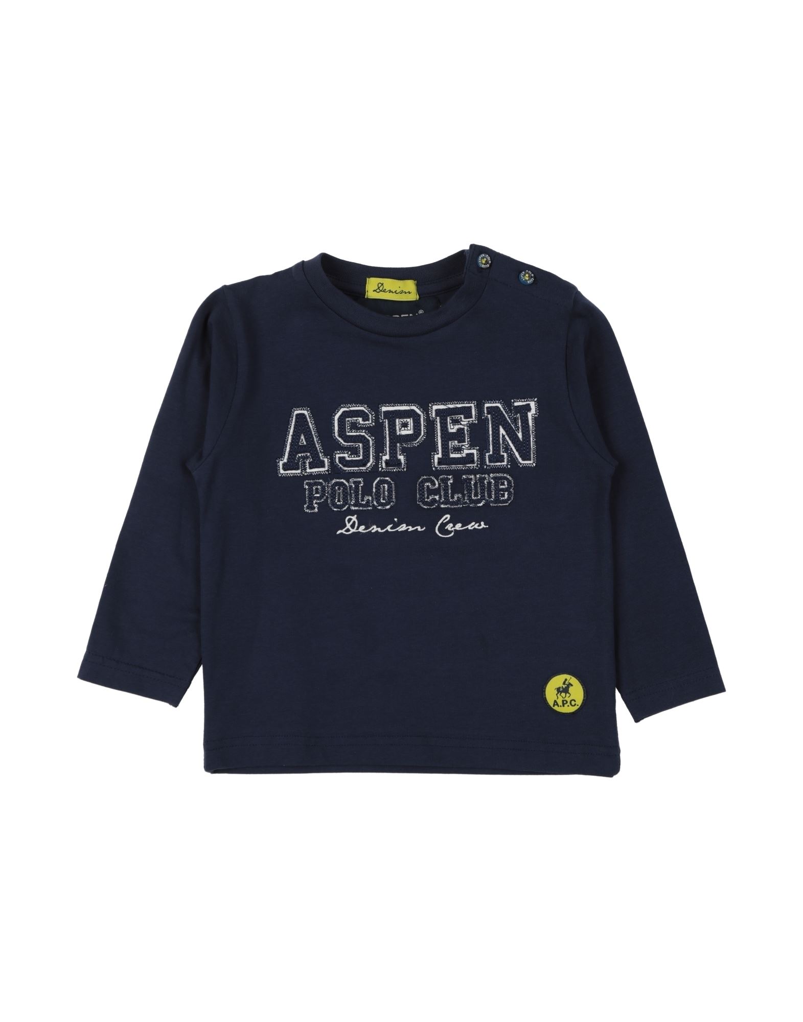 ASPEN POLO CLUB T-shirts Kinder Marineblau von ASPEN POLO CLUB