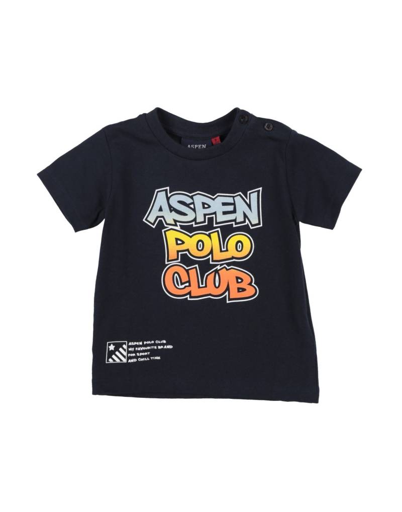 ASPEN POLO CLUB T-shirts Kinder Nachtblau von ASPEN POLO CLUB