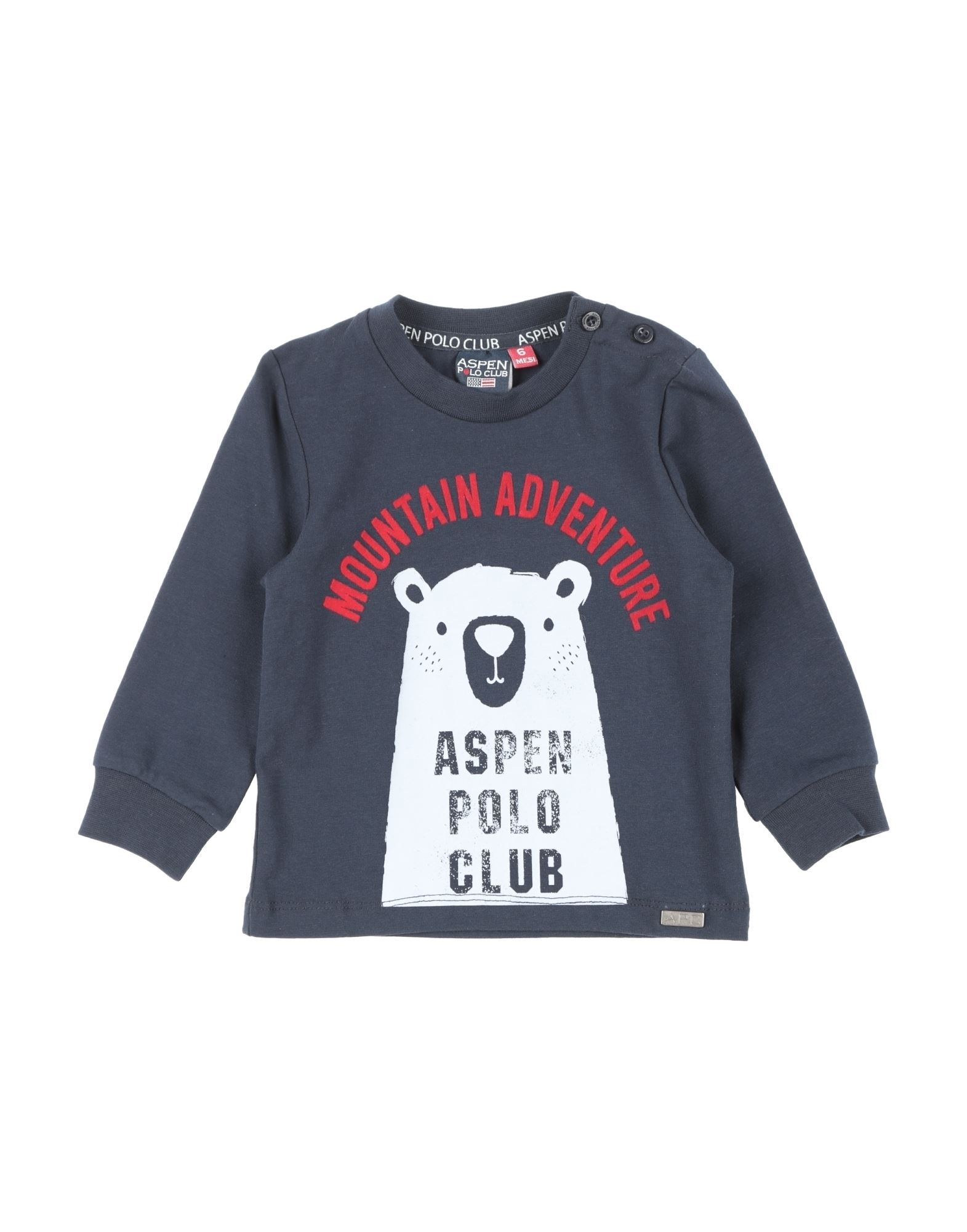 ASPEN POLO CLUB T-shirts Kinder Nachtblau von ASPEN POLO CLUB
