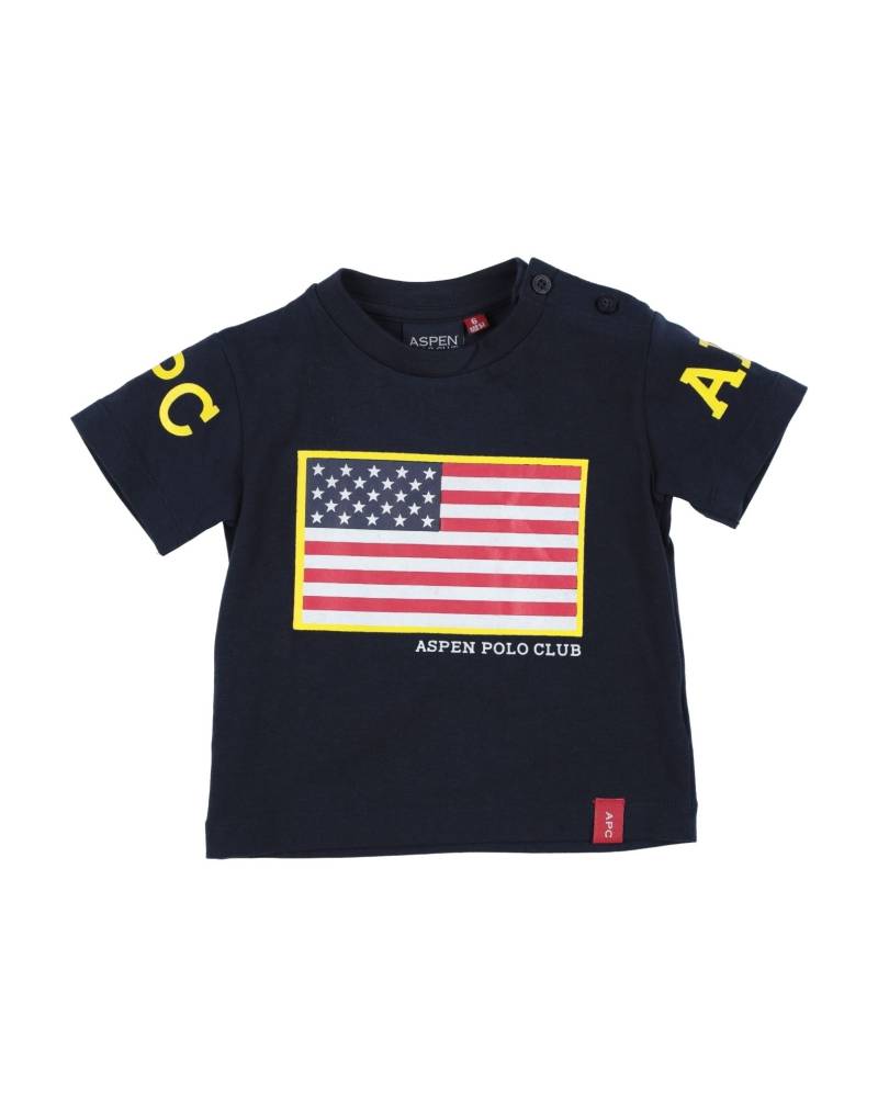 ASPEN POLO CLUB T-shirts Kinder Nachtblau von ASPEN POLO CLUB