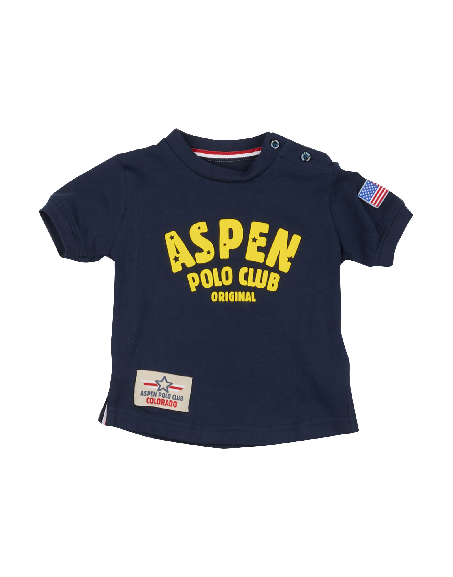 ASPEN POLO CLUB T-shirts Kinder Nachtblau von ASPEN POLO CLUB